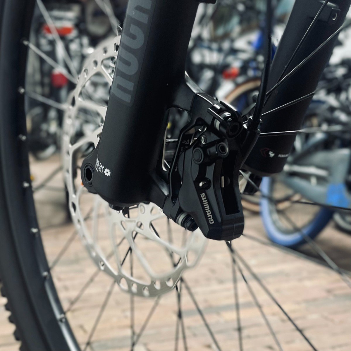 KTM Macina Kapoho 7973 (750Wh) Flaming Black 48cm 2024