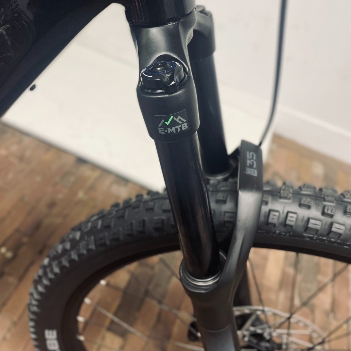 KTM Macina Kapoho 7973 (750Wh) Flaming Black 48cm 2024