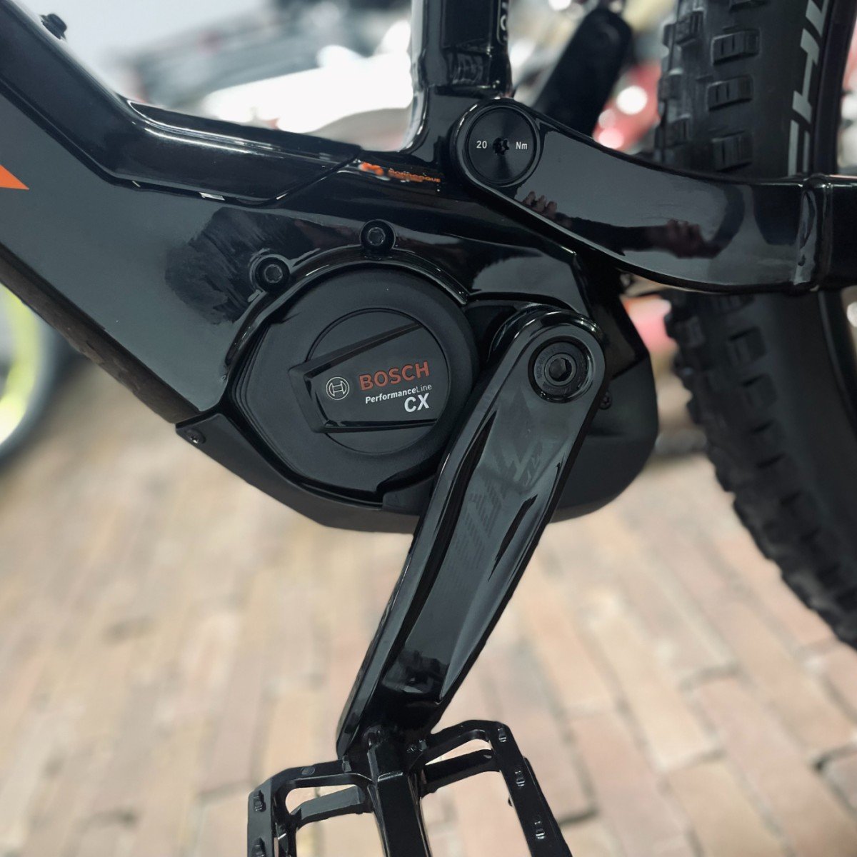 KTM Macina Kapoho 7973 (750Wh) Flaming Black 48cm 2024