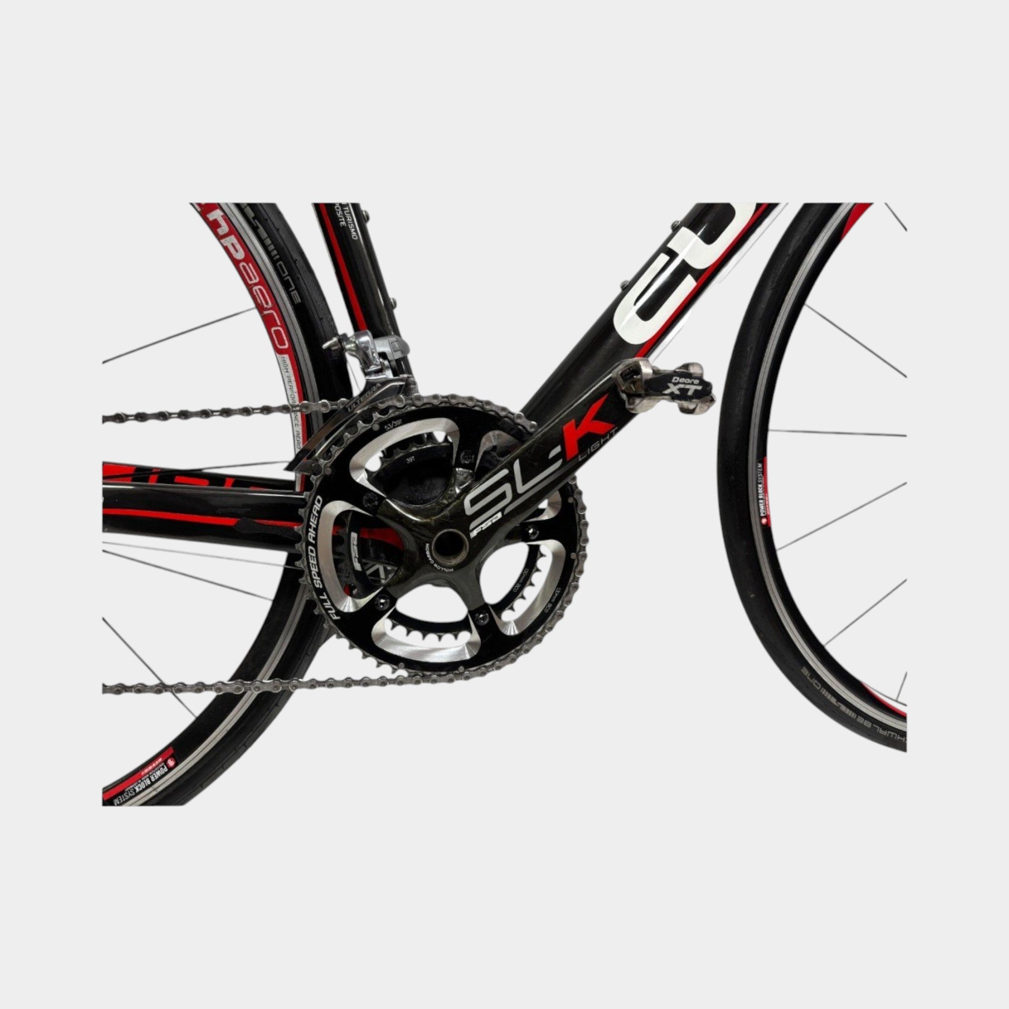 Cube Agree SL Racefiets 53cm Carbon / Rood | Occasion
