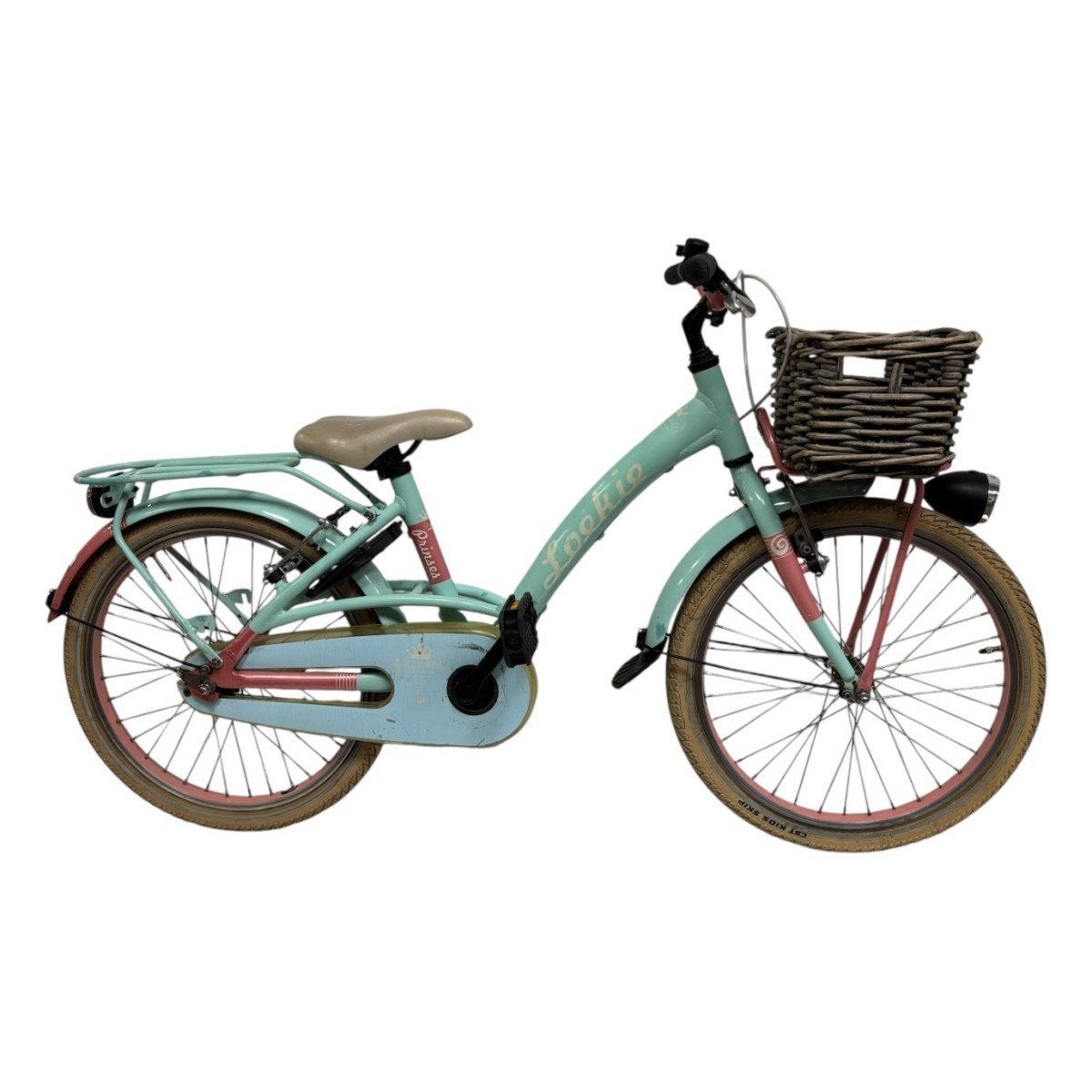 LOEKIE Prinses 20 Meisjes Mint 34cm 2020