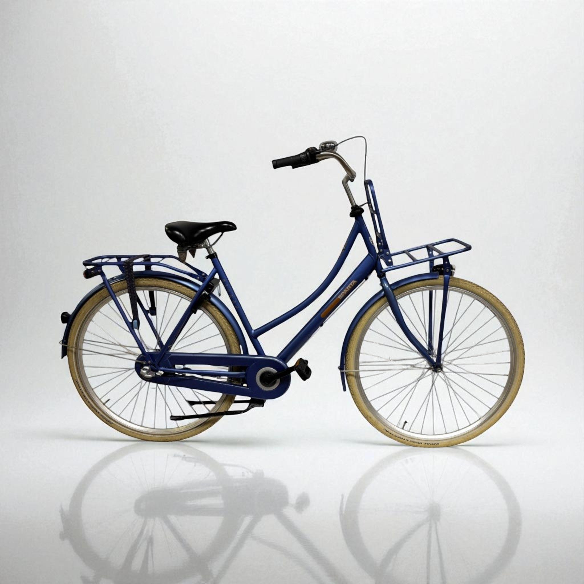Sparta Pick-Up Classic 3 Damesfiets 53cm Blauw Mat | Occasion