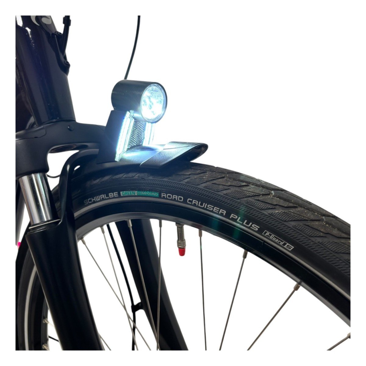 BATAVUS Finez E-go Active Plus Lage instap Donkerblauw 53cm 2023