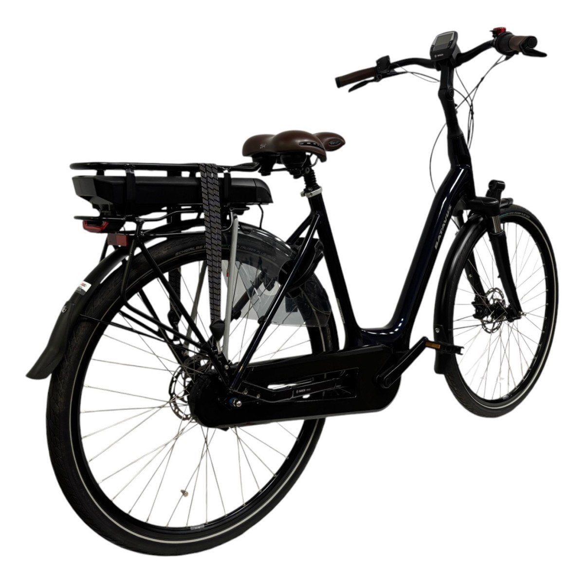 BATAVUS Finez E-go Active Plus Lage instap Donkerblauw 53cm 2023