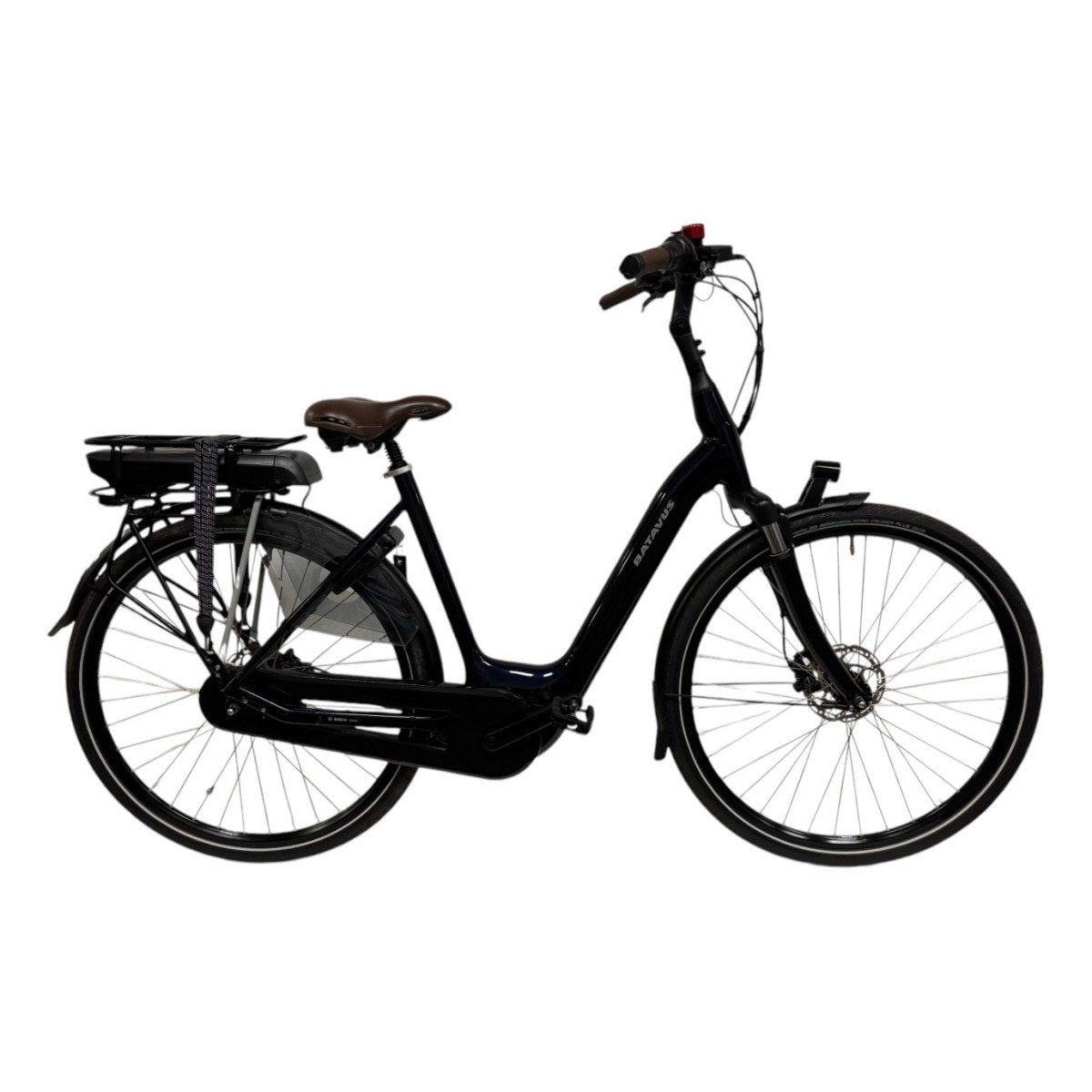 BATAVUS Finez E-go Active Plus Lage instap Donkerblauw 53cm 2023