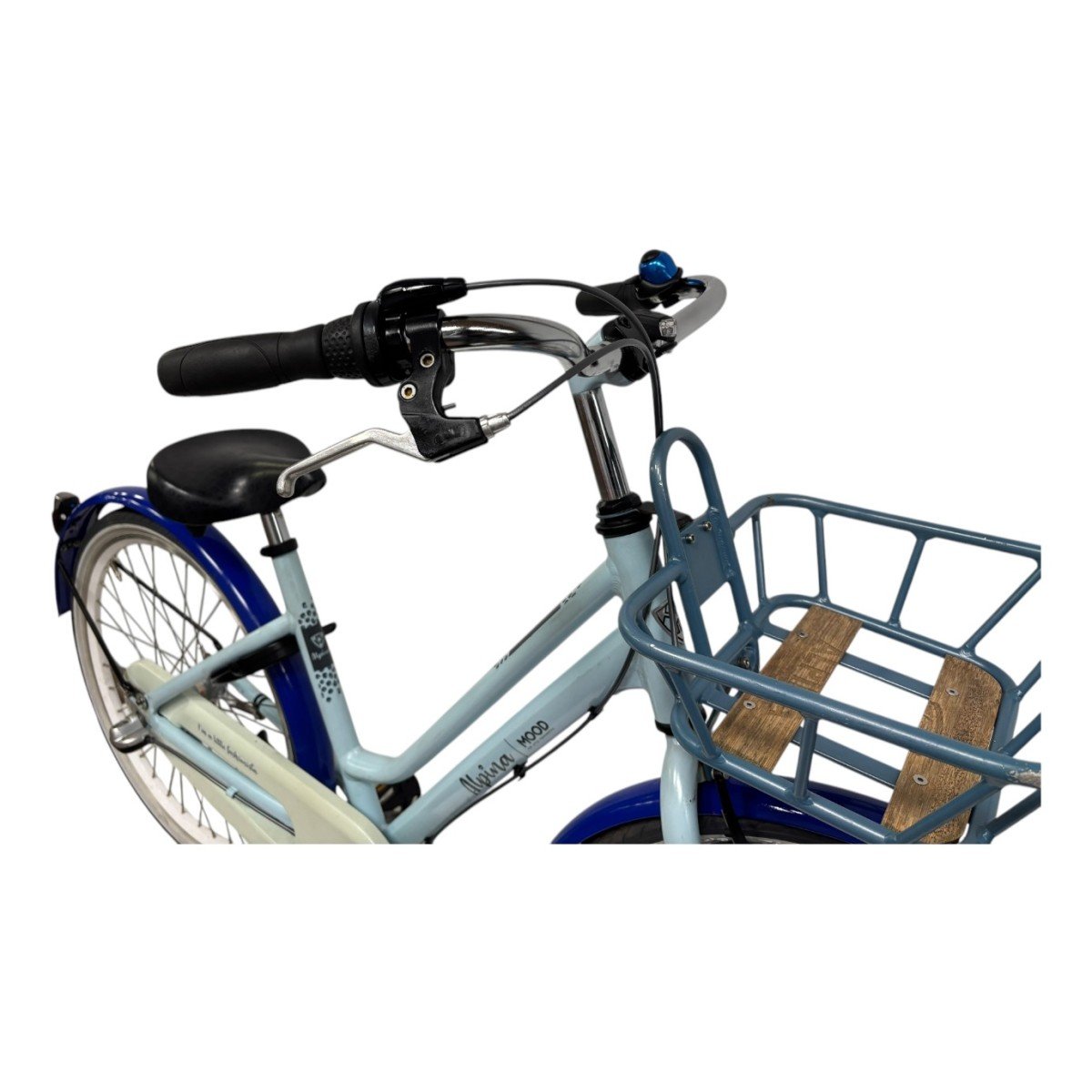 ALPINA Mood M24 Meisjes Blue Glow Matt 38cm 2020