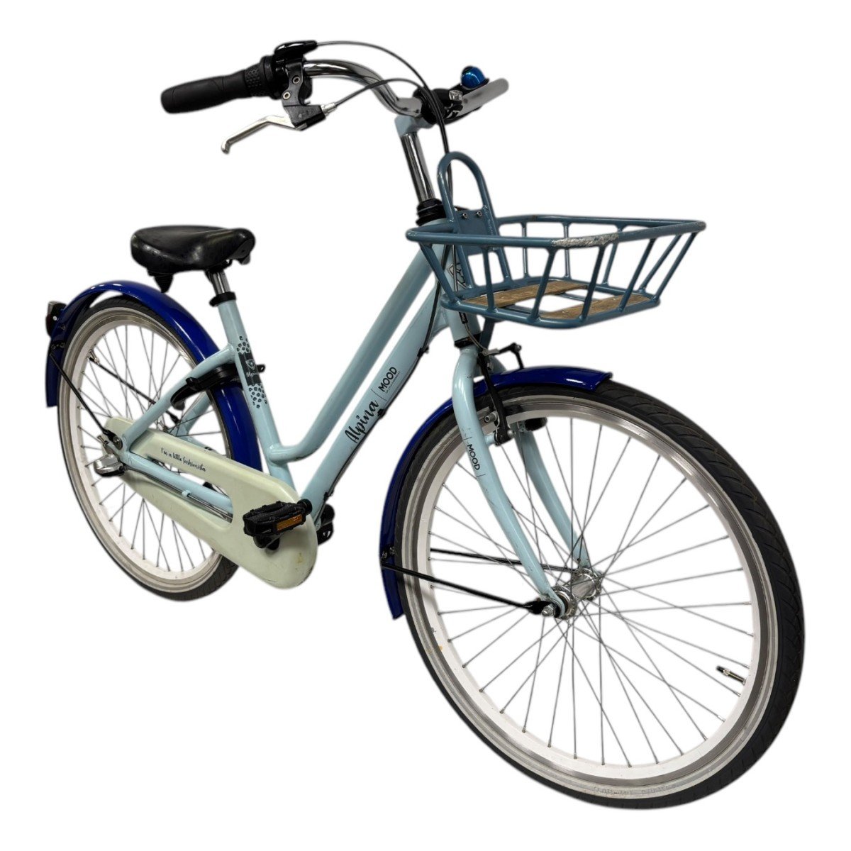 ALPINA Mood M24 Meisjes Blue Glow Matt 38cm 2020