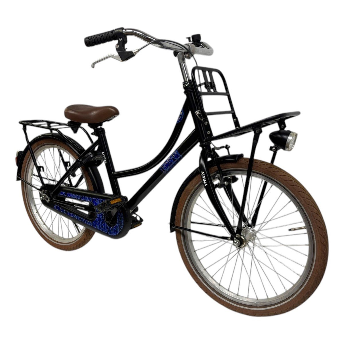 ALPINA Cargo M20 Meisjes Black Matt 33cm 2018