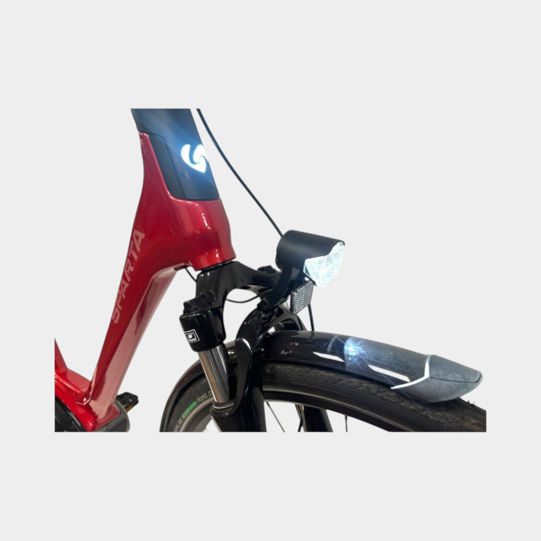 Sparta A-Shine Fit M7B Lage Instap E-Bike 48cm Garnet-Red 2023 | Occasion