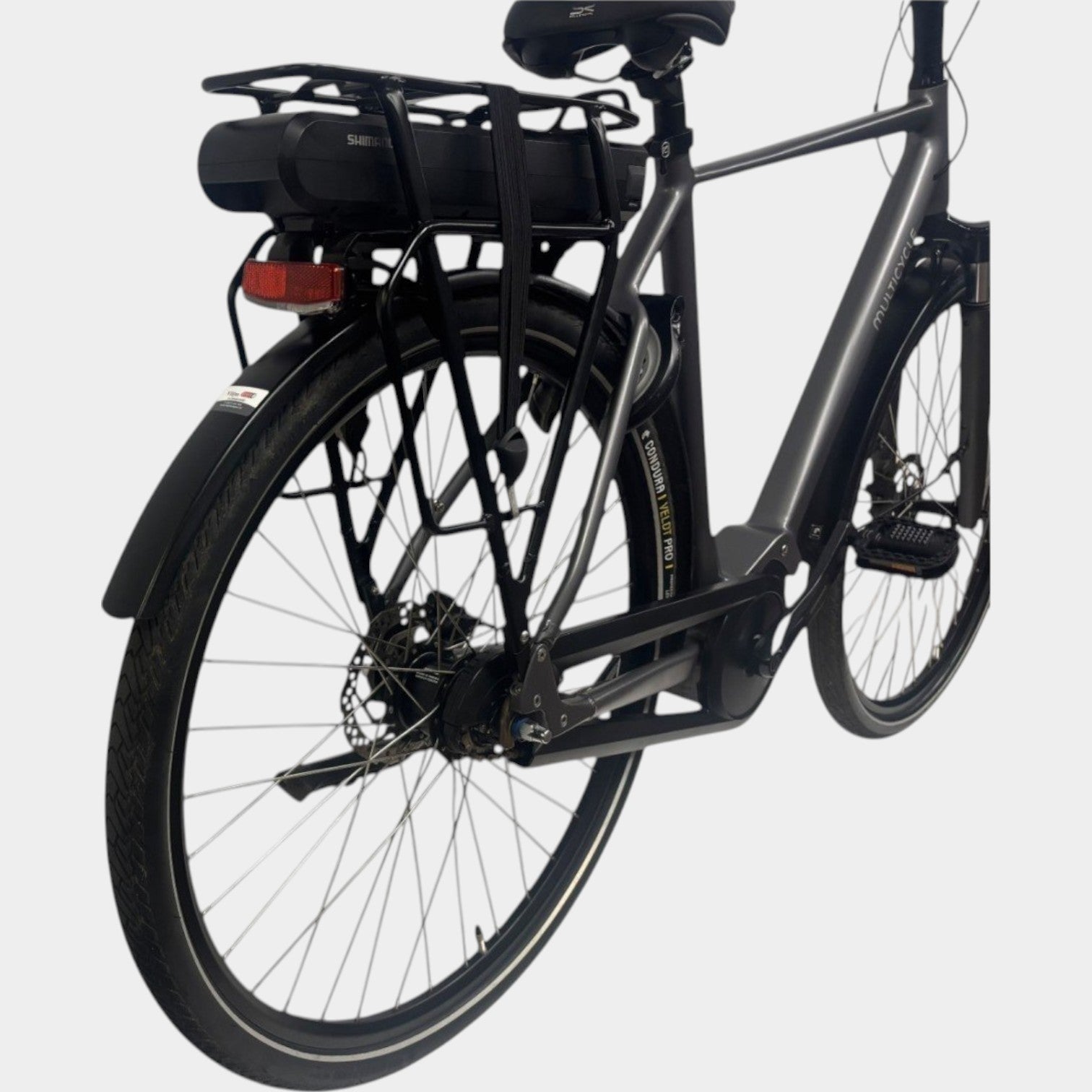 Multicycle Solo EMI eBike Heren 57cm Grijs 2023 | Refurbished