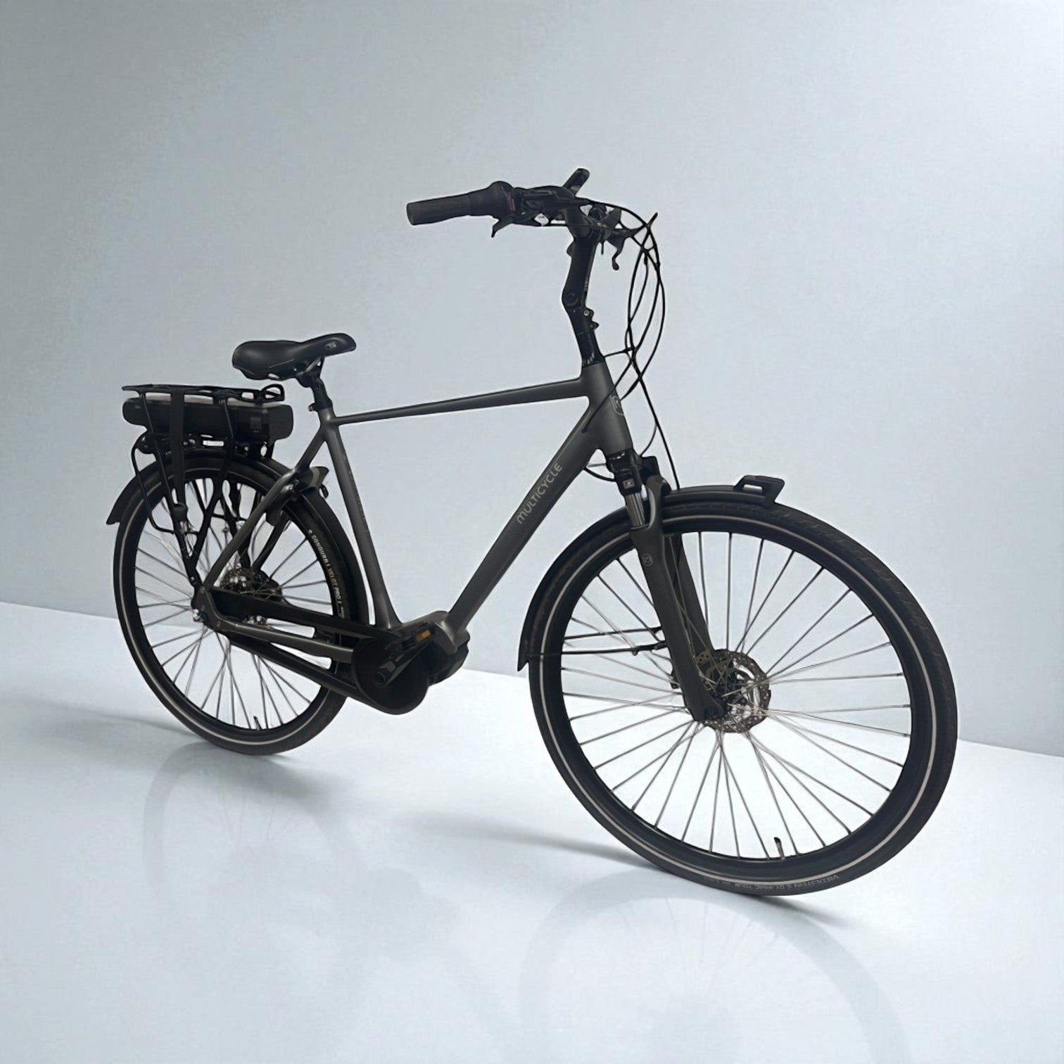 Multicycle Solo EMI eBike Heren 57cm Grijs 2023 | Refurbished