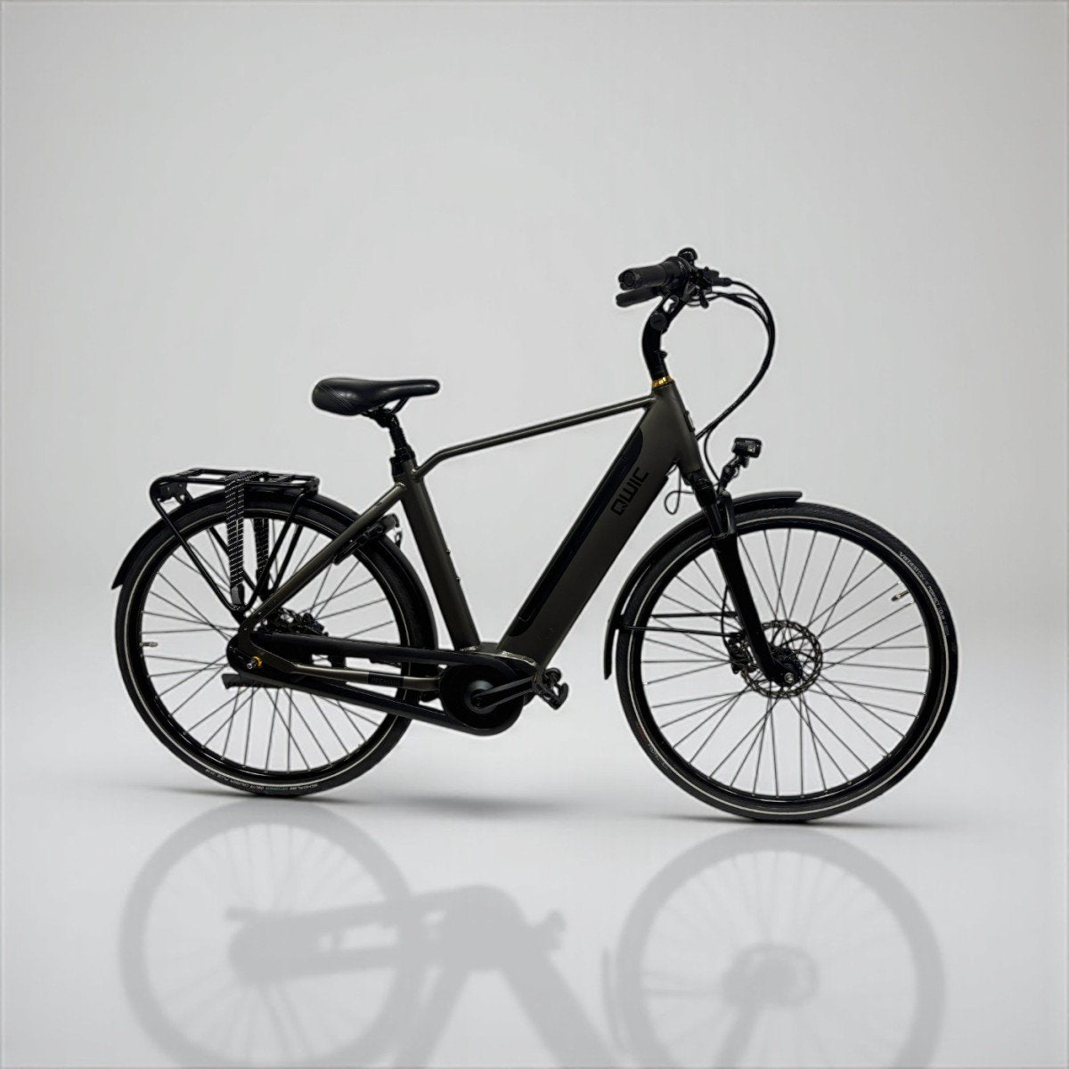 Qwic Premium i MN7.2 Heren Jet Black 54cm L 2023