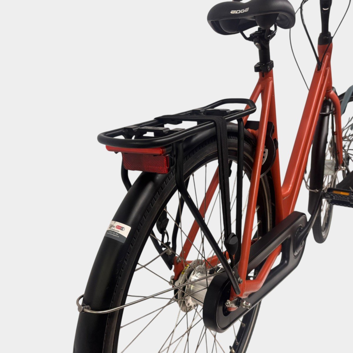 BATAVUS Fonk 7 Dames Rood Mat 57cm 2021