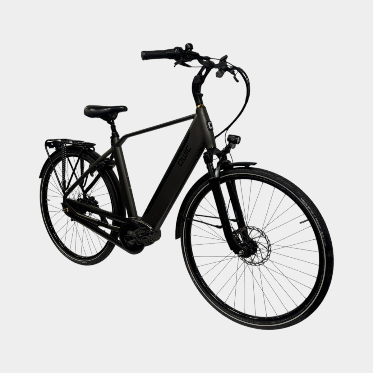 Qwic Premium i MN7.2 Heren Jet Black 54cm L 2023