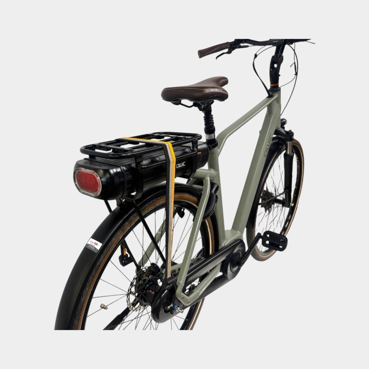 QWIC Premium MN7D+ Heren Khaki Green L 54cm 2020