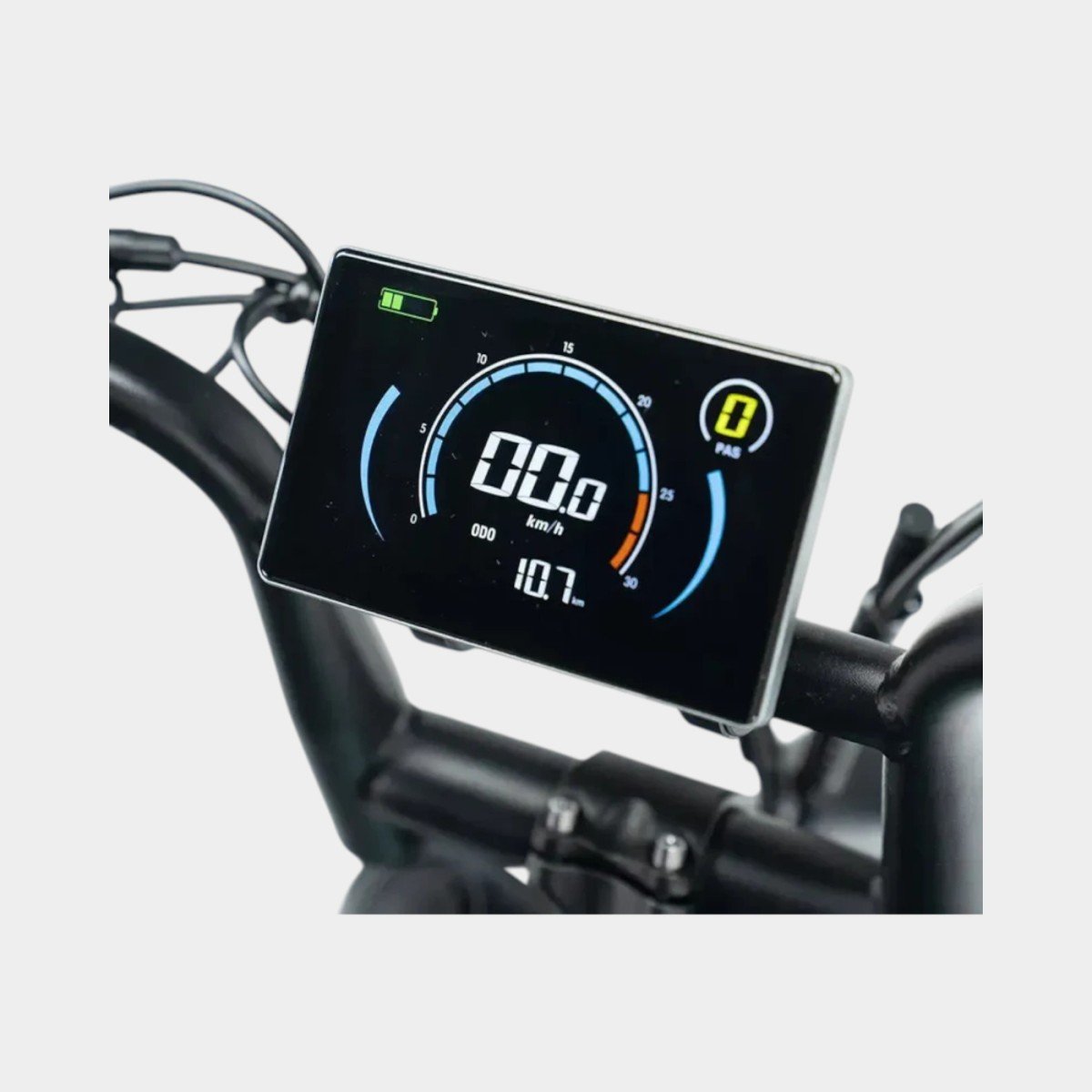 OUXI C80 Mini Fatbike Grijs 2025