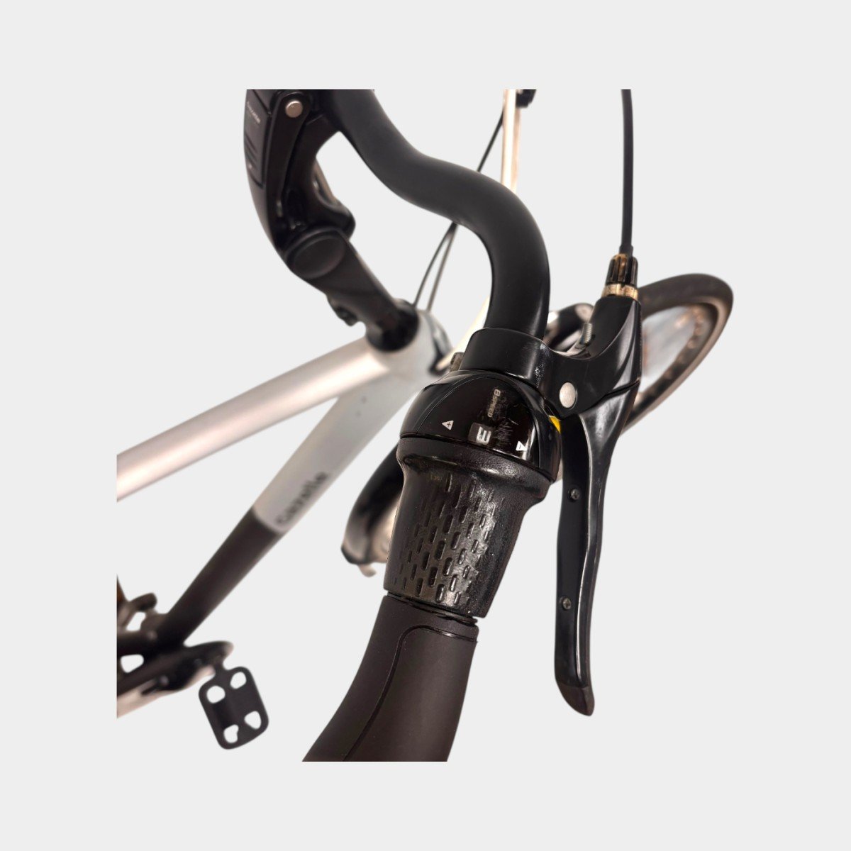 Gazelle Grenoble C8 Heren Grijs 57cm 2018