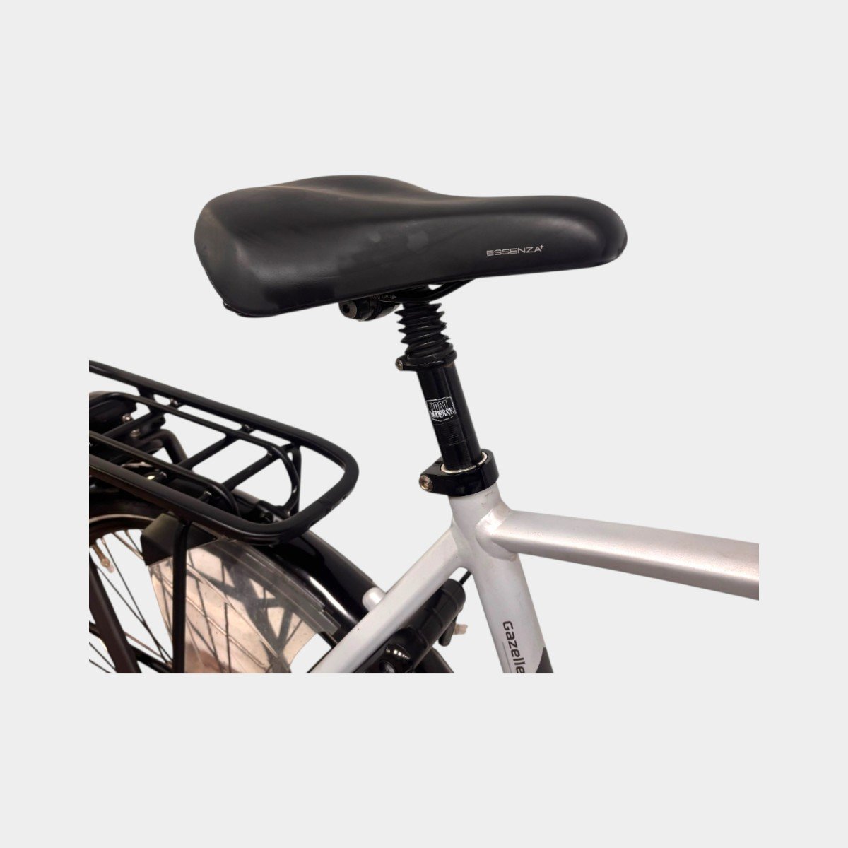 Gazelle Grenoble C8 Heren Grijs 57cm 2018