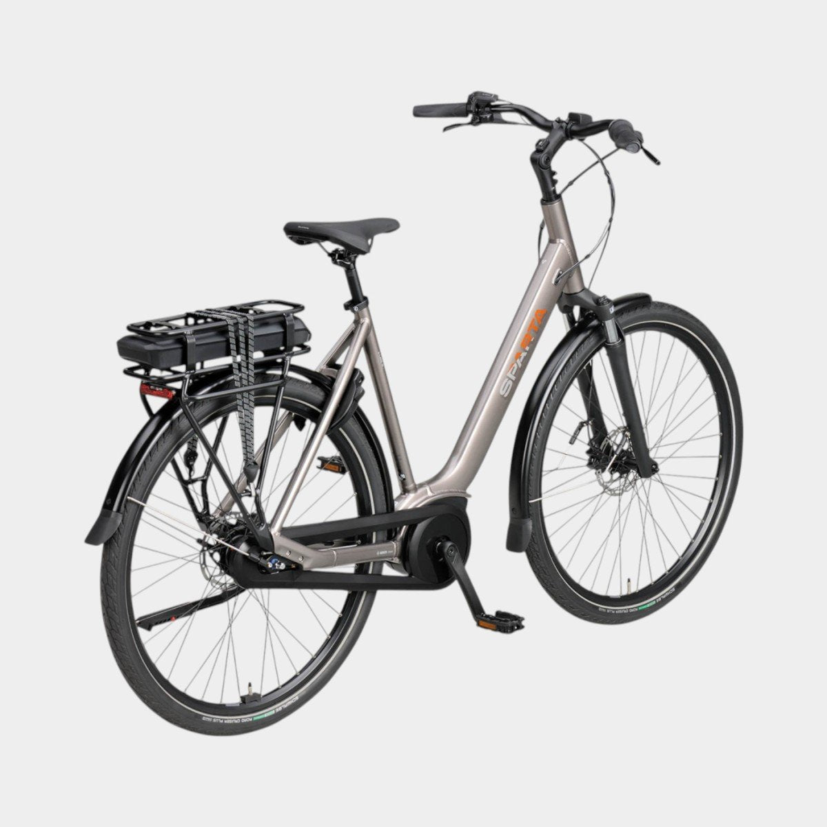 SPARTA A-Lane Fit BES3 Dames Wolframgrijs 56cm 2025