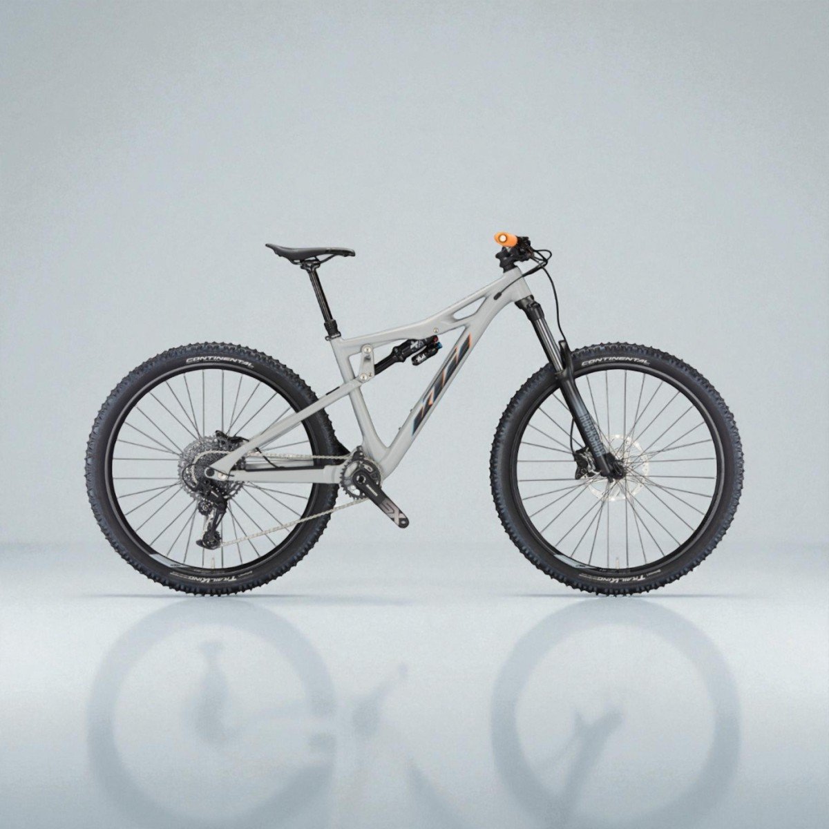 KTM Prowler 1964 Ultimate Grey Matt 48cm L 2023