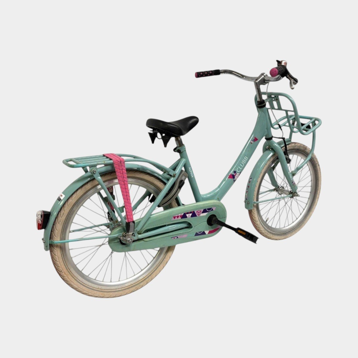 Alpina Clubb 20'' Meisjesfiets Mint Green Gebruikt