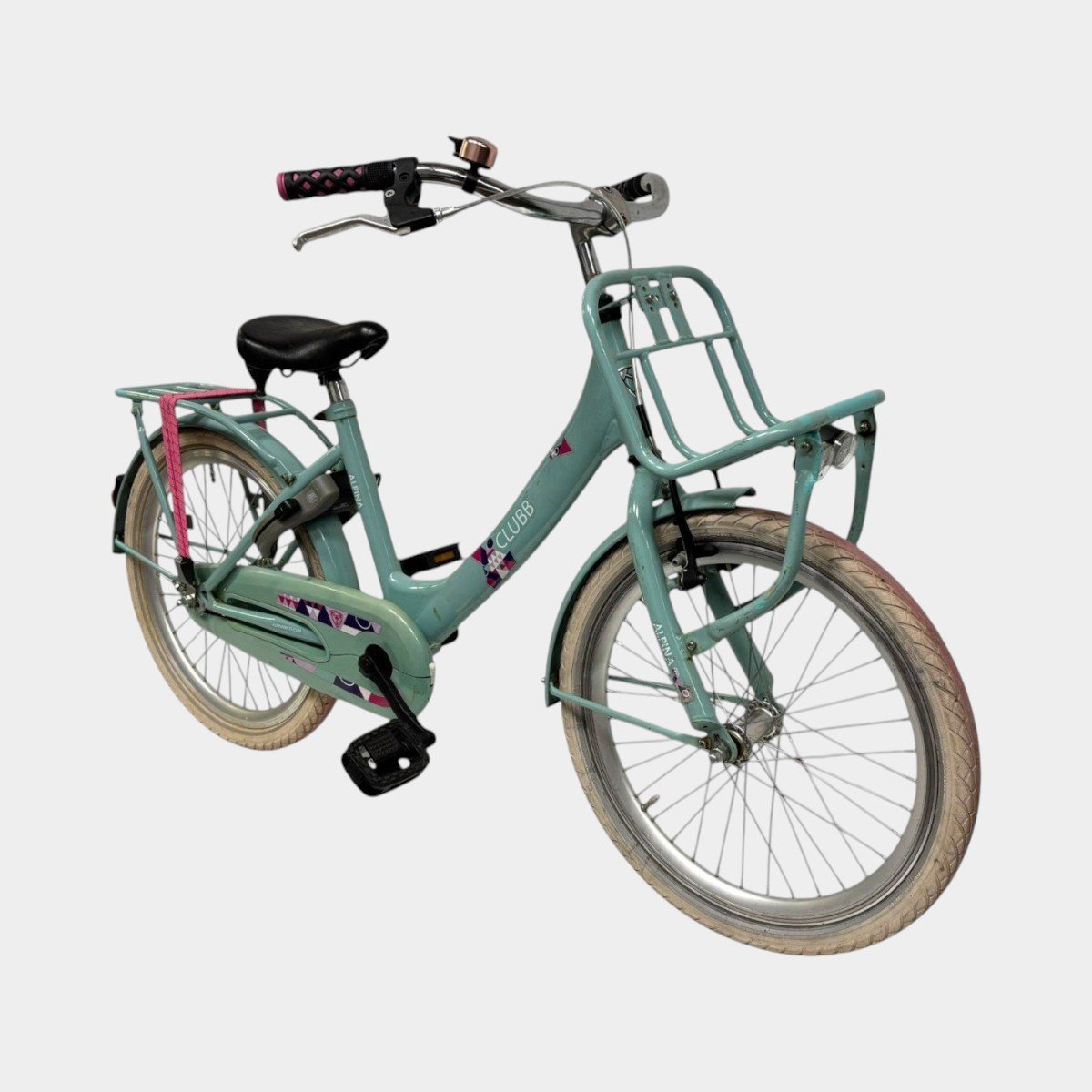 Alpina Clubb 20'' Meisjesfiets Mint Green Gebruikt
