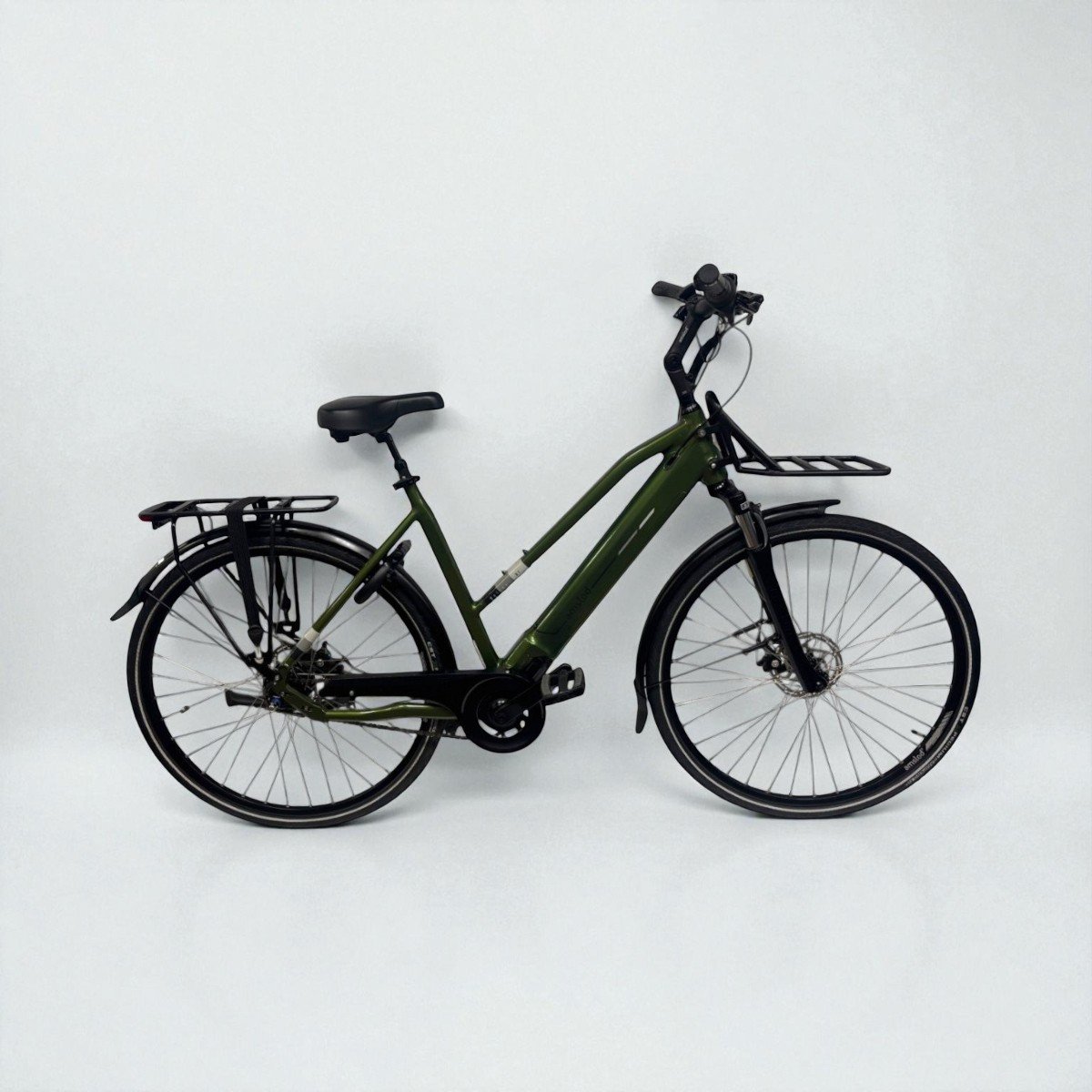 Amslod Dalton E-MV Dames Groen 54cm 2022