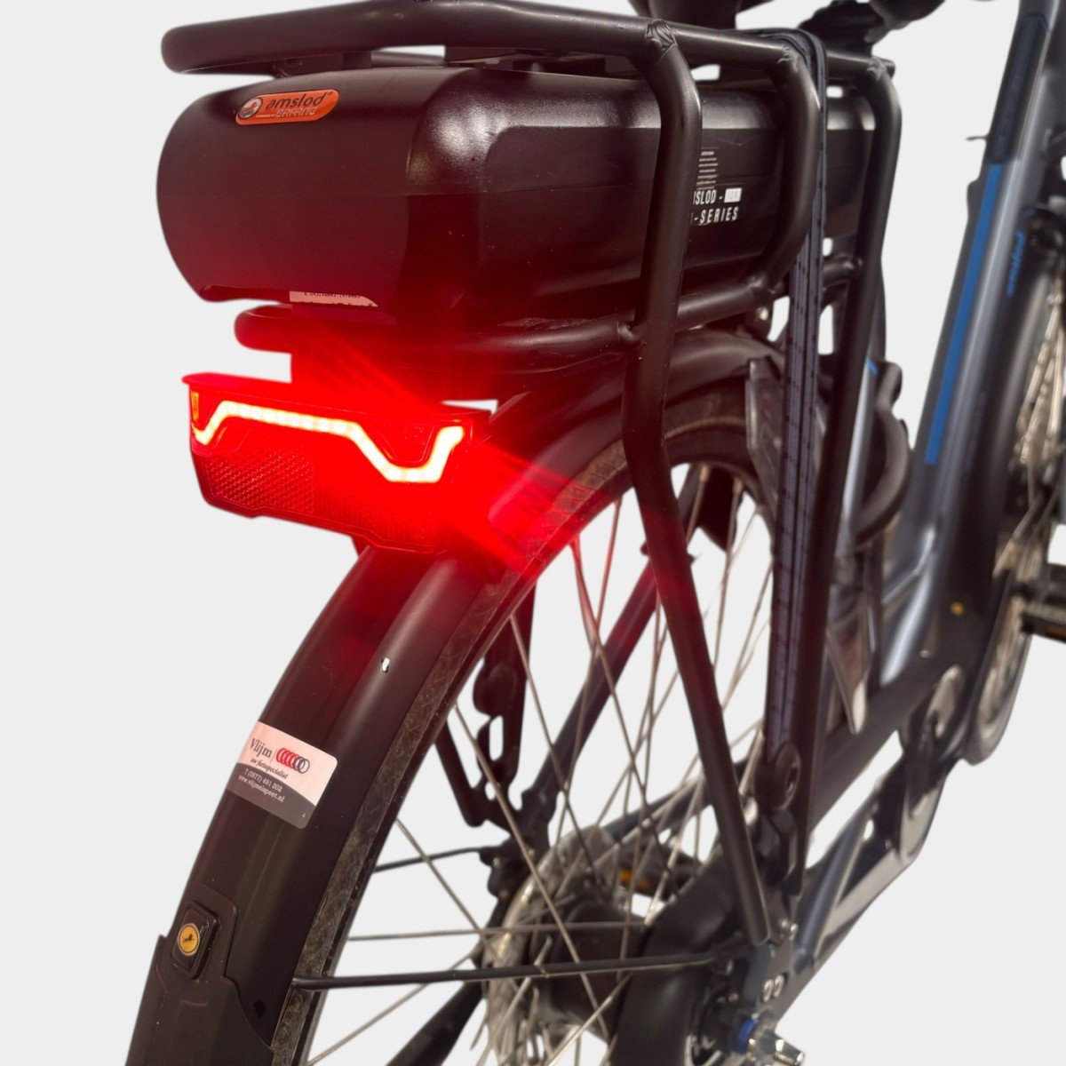 Amslod Hamilton MTX Dames Blauw 53cm 2019