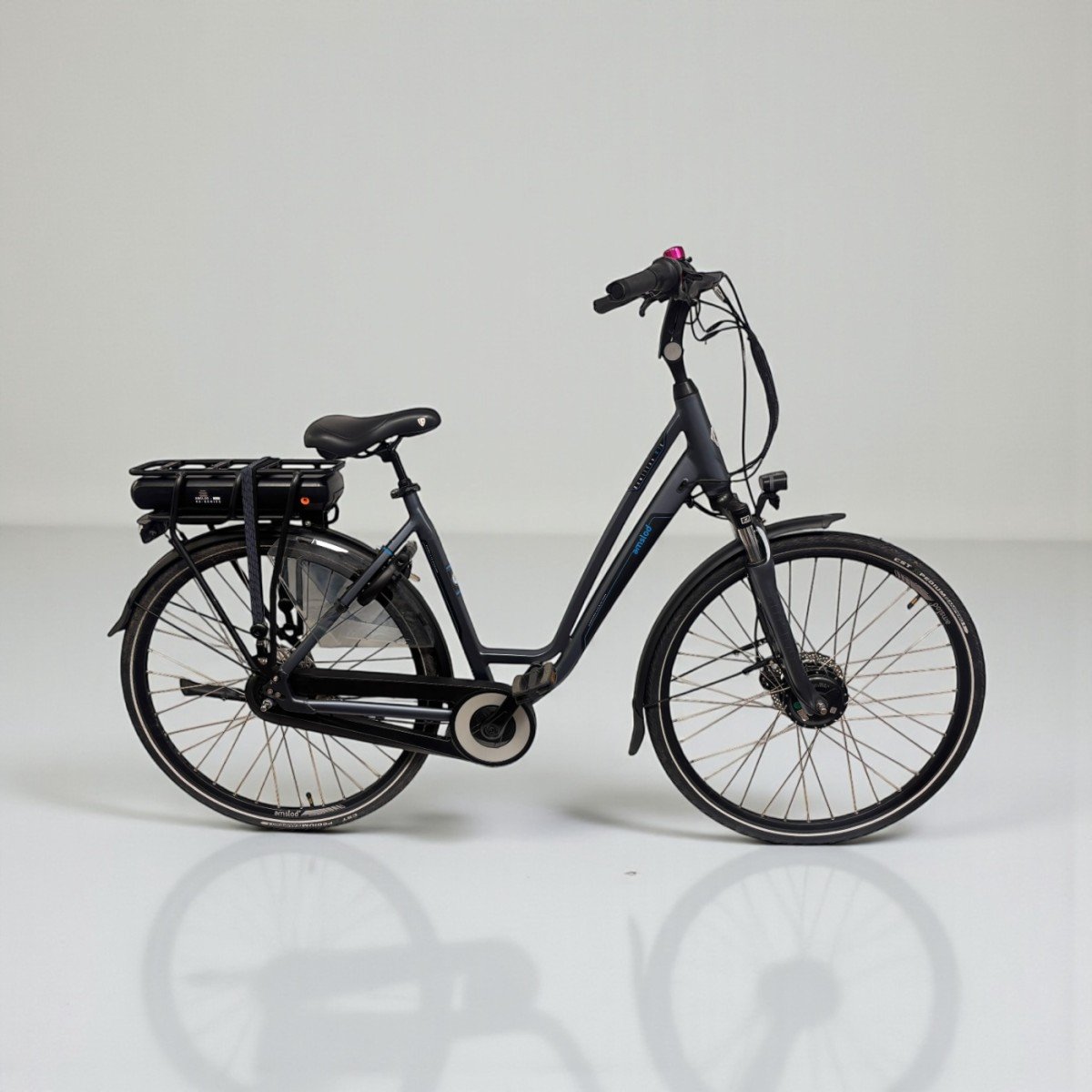 Amslod Hamilton MTX Dames Blauw 53cm 2019