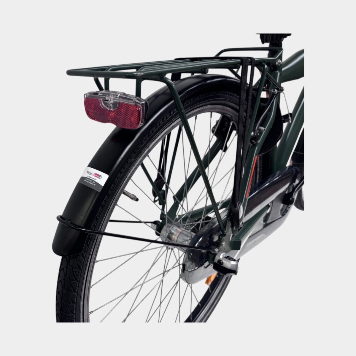 Bike Fun Kids Urban Grunge Jongensfiets 24'' Groen 2024 Gebruikt