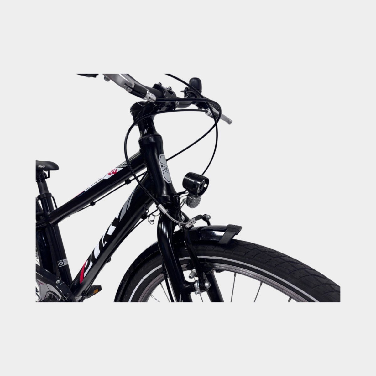 Puky Cyke 24-3 Jongensfiets 24'' Zwart 2024 Gebruikt