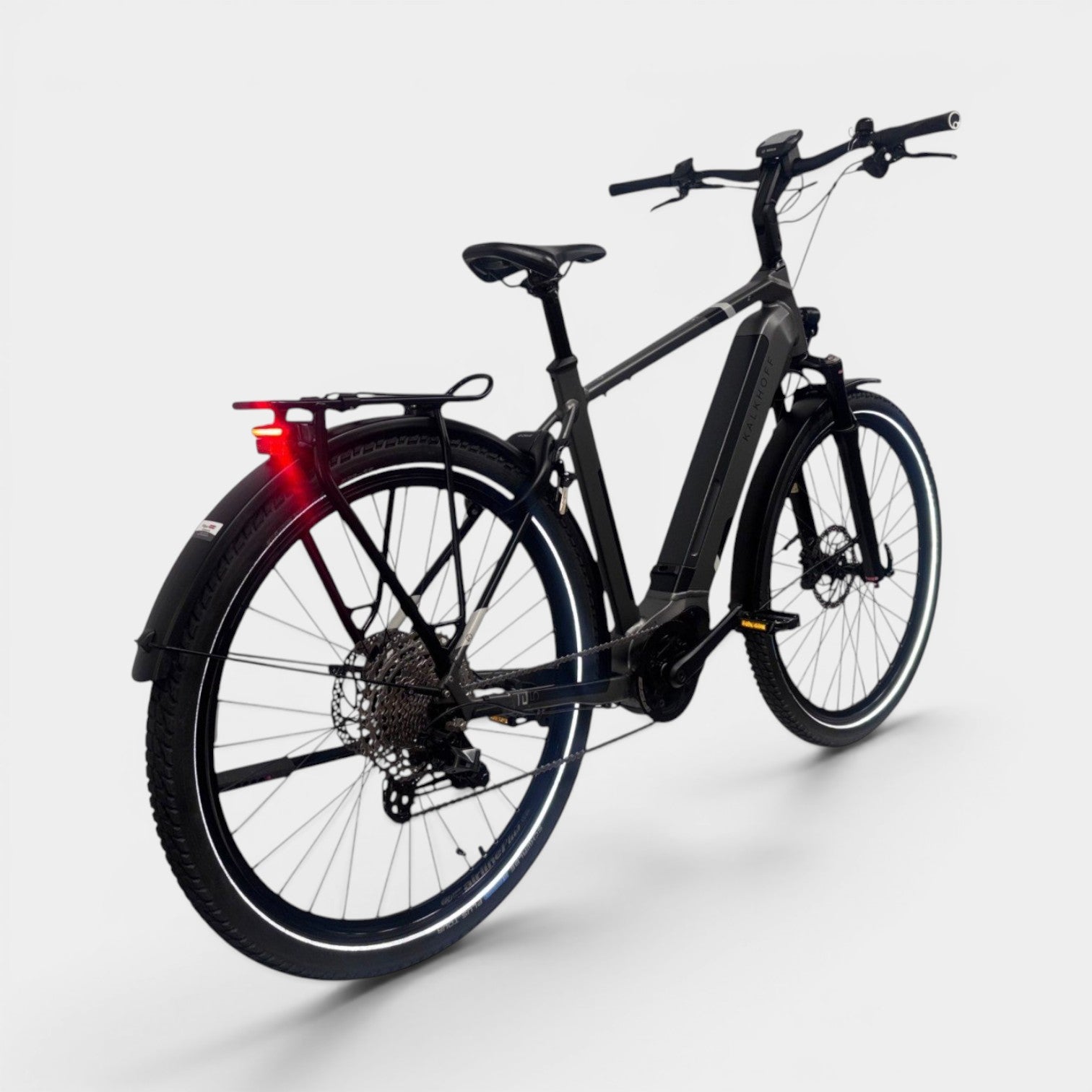 Kalkhoff Entice 5.B Advance heren e-bike 54cm Grijs Mat | 2023 | 625Wh | Refurbished