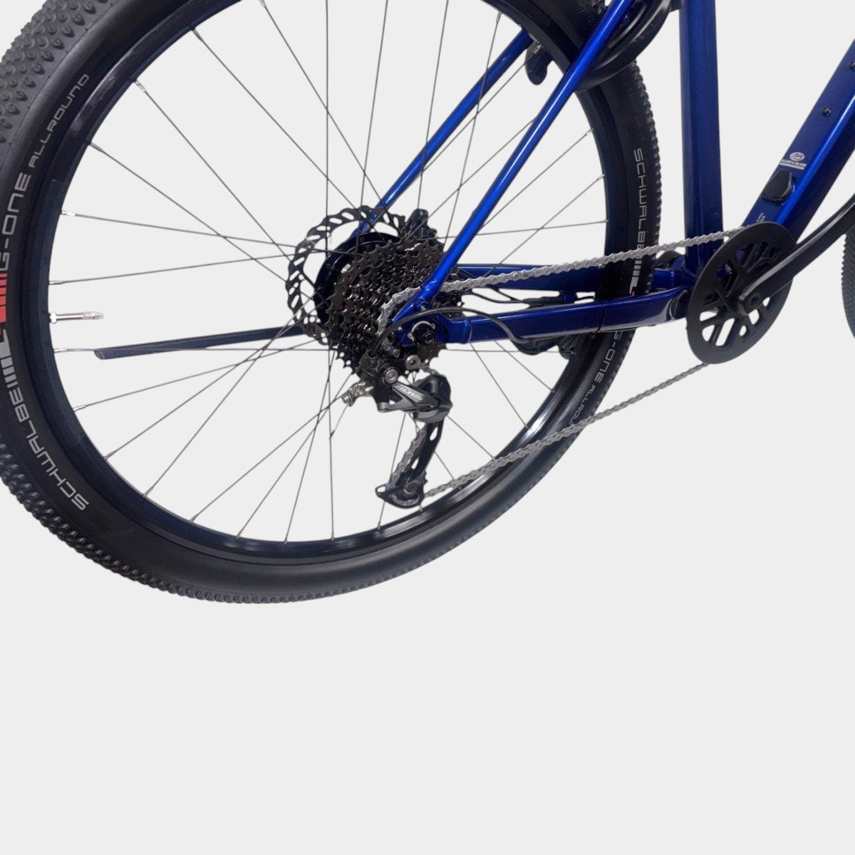 Trek Dual Sport+ 2 LT heren e-bike 51cm Hex Blue | 2023 | 250Wh | Refurbished