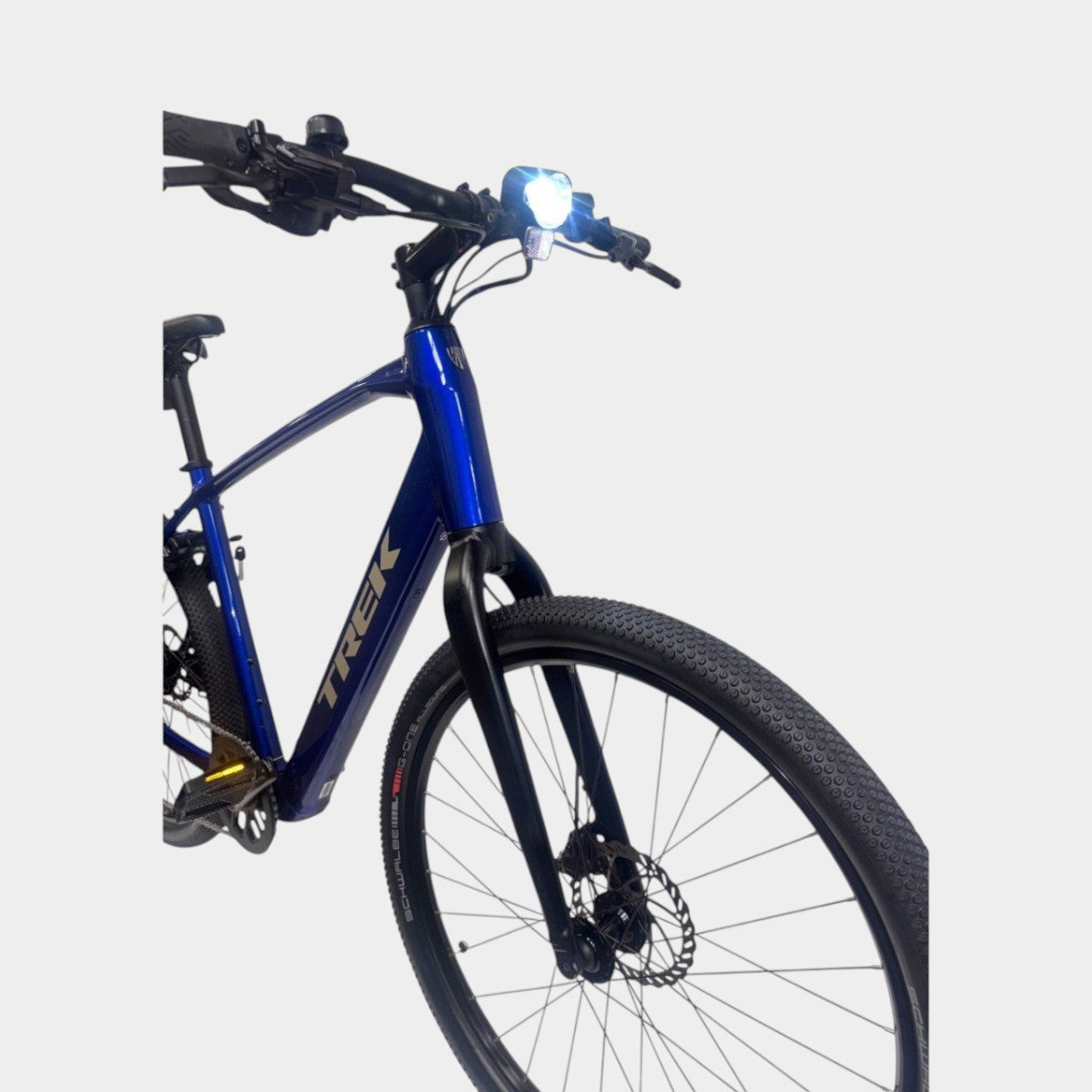 Trek Dual Sport+ 2 LT heren e-bike 51cm Hex Blue | 2023 | 250Wh | Refurbished