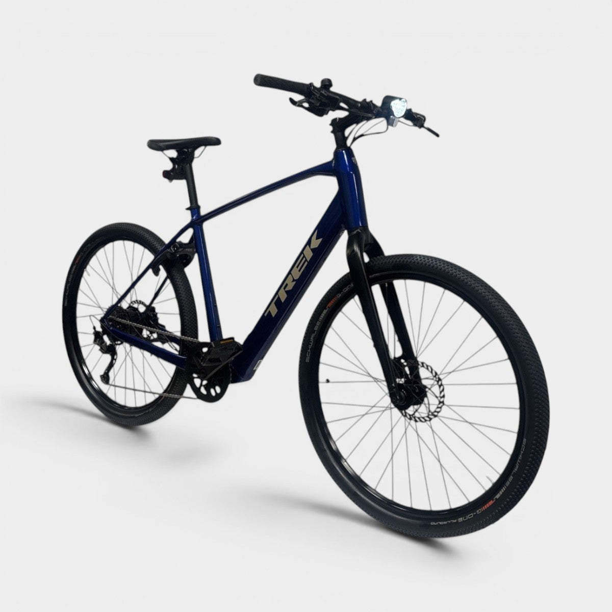 Trek Dual Sport+ 2 LT heren e-bike 51cm Hex Blue | 2023 | 250Wh | Refurbished