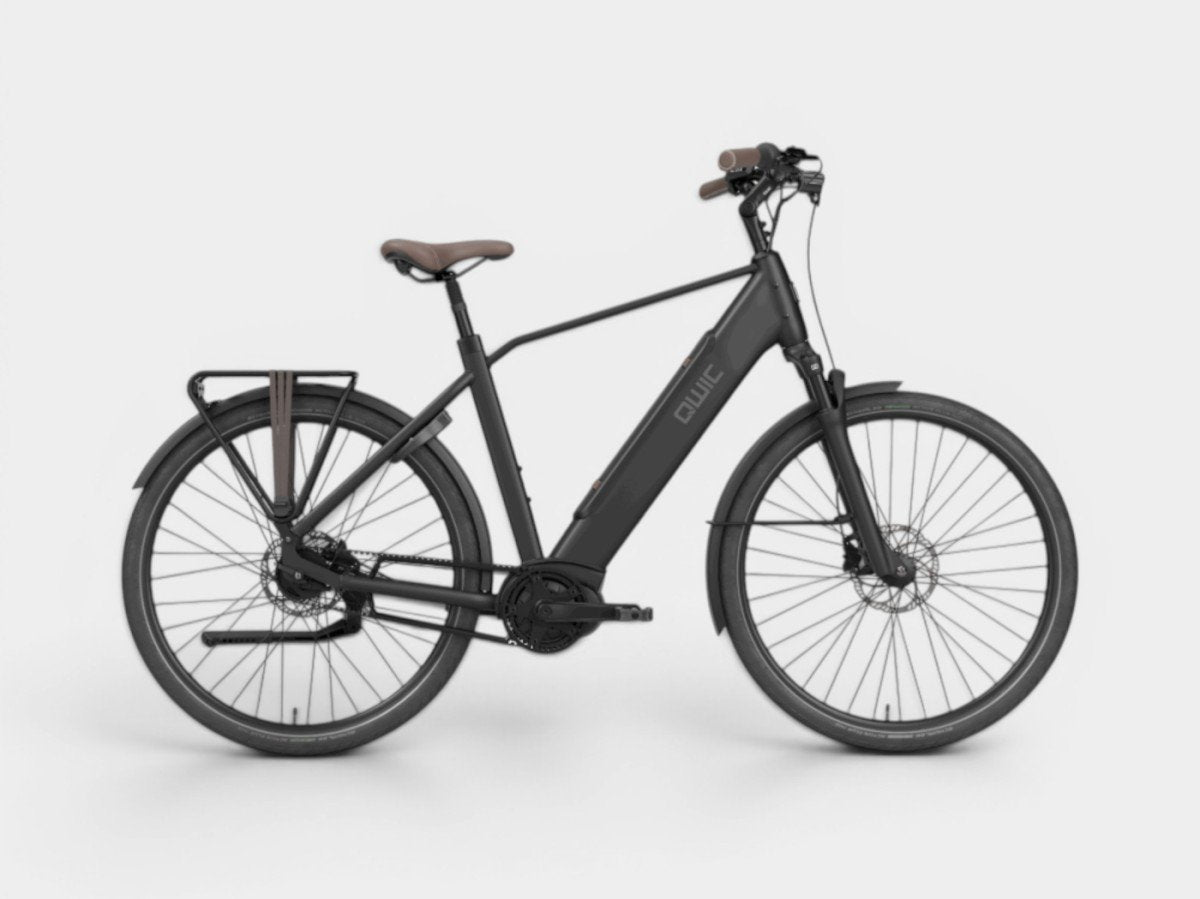 Qwic Elan Flow Heren 59cm L 2026 Asphalt Black