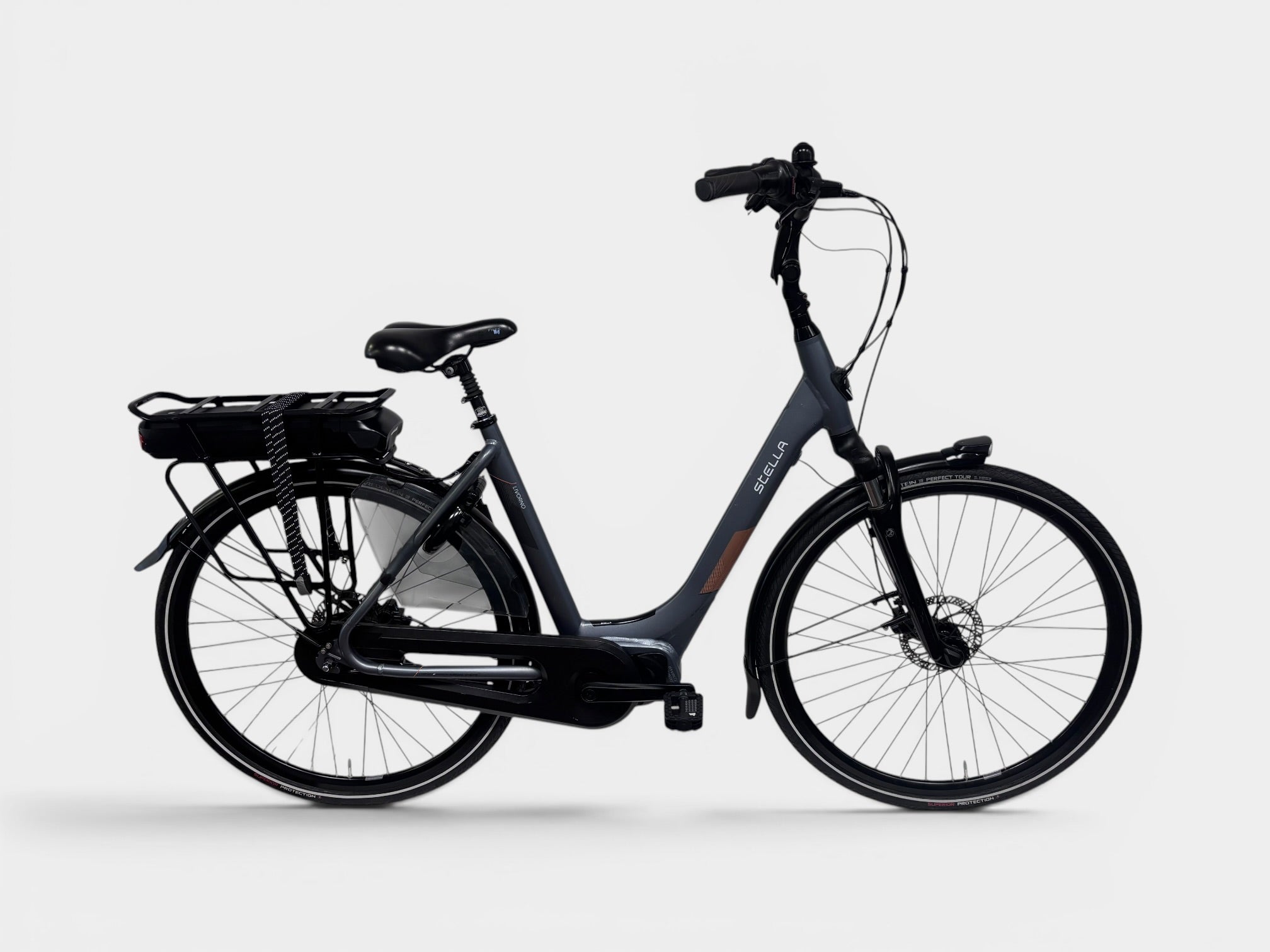 Stella Livorno MDS e-bike 53cm / M Polar Blue | 2023 | 630Wh | Refurbished