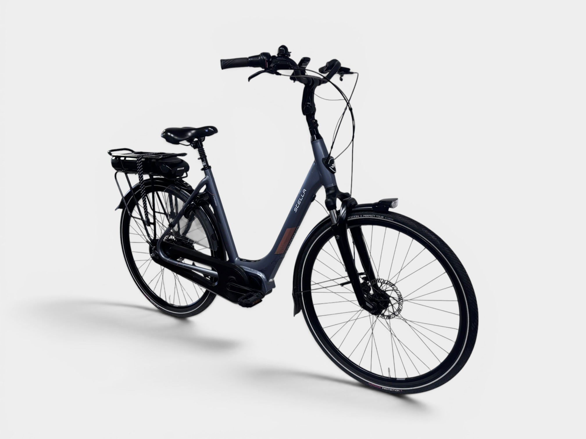 Stella Livorno MDS e-bike 53cm / M Polar Blue | 2023 | 630Wh | Refurbished