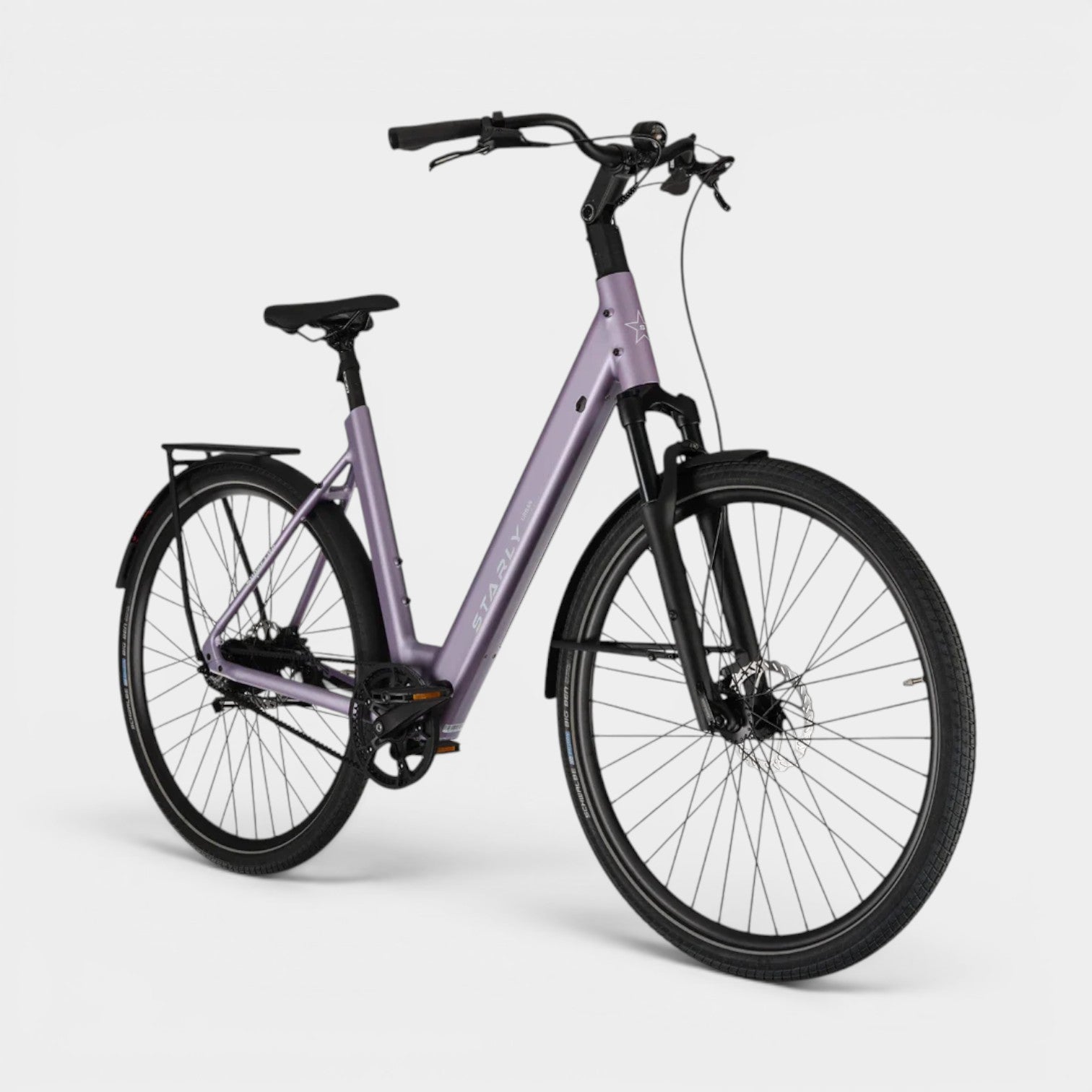 Starly Bikes Urban Super Lite e-bike 54cm Raw Purple | 2027 | 360Wh