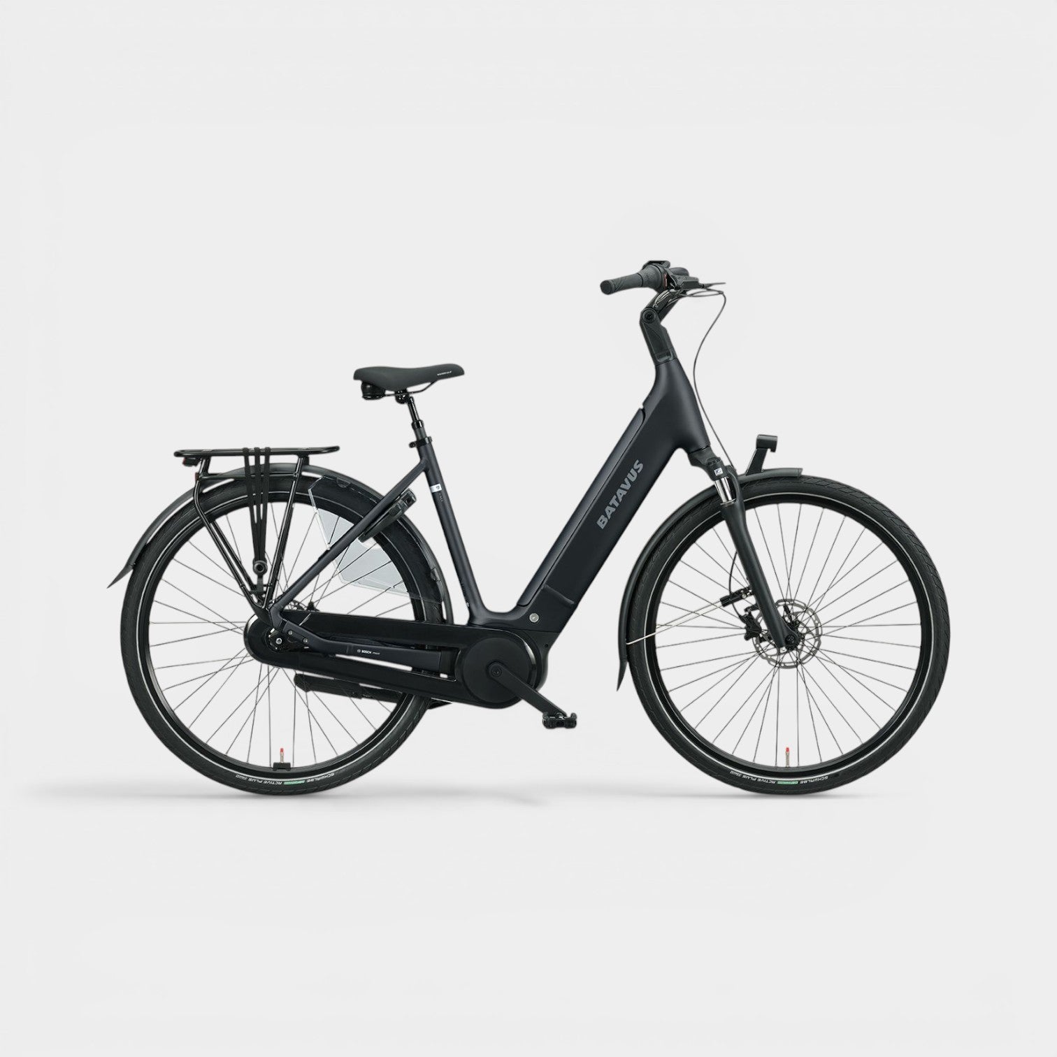 Batavus Finez PT Smart e-bike 48cm Volcano Black | 2026 | 500Wh