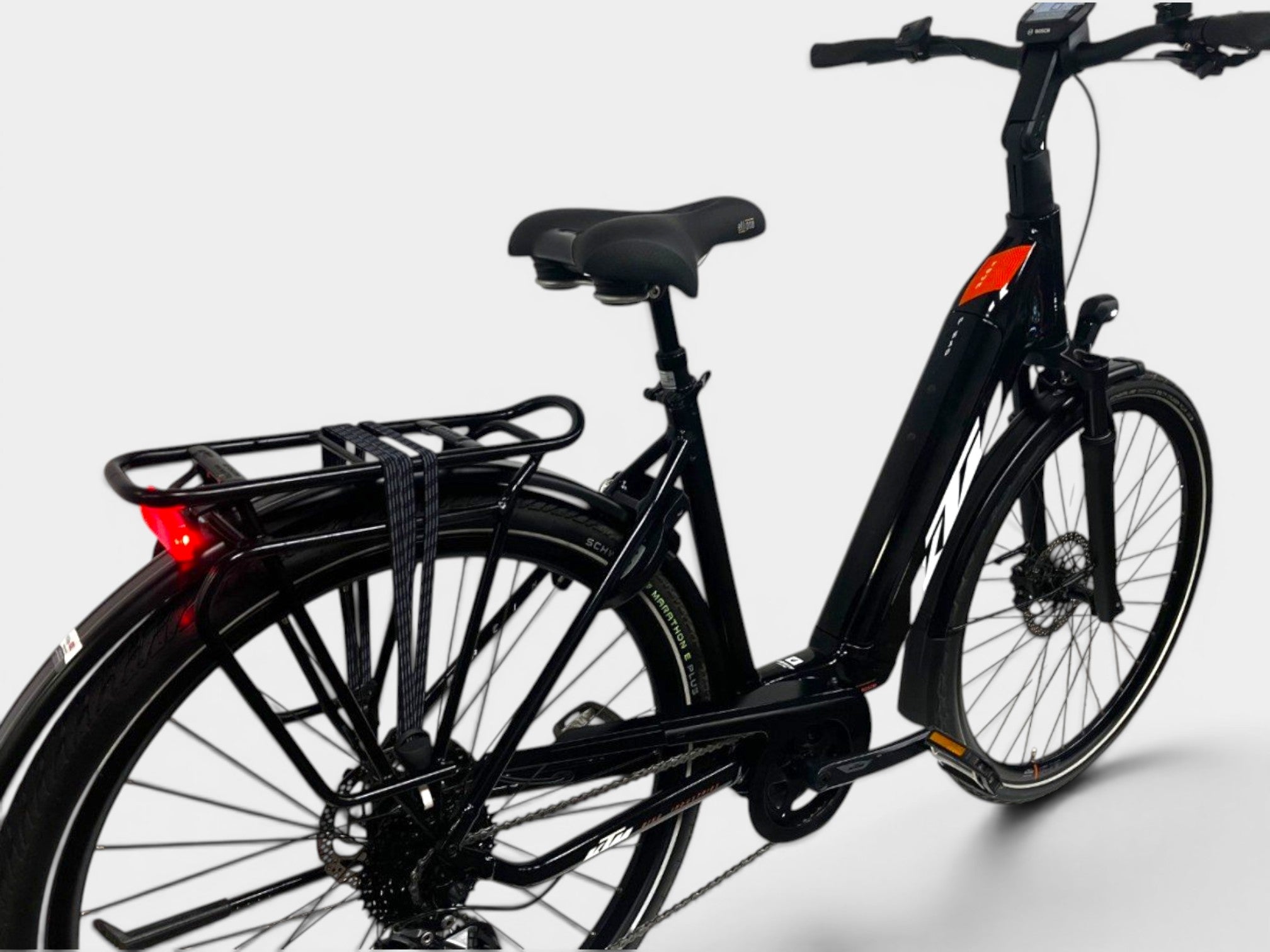 KTM Macina Tour P510 e-bike 51cm / M Black Gloss | 2023 | 500Wh | Refurbished
