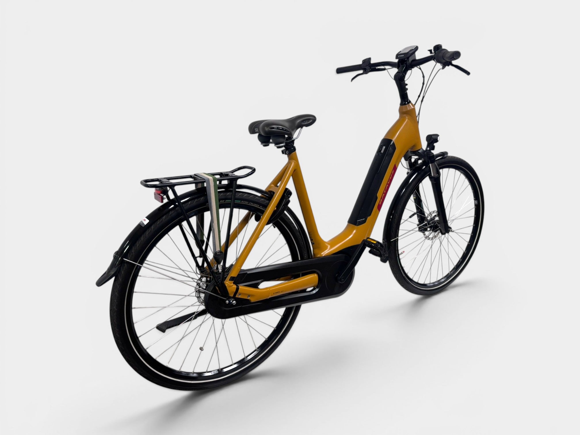 Batavus Altura E-go Power Pro e-bike 56cm Oker Mat | 2024 | 400Wh | Refurbished