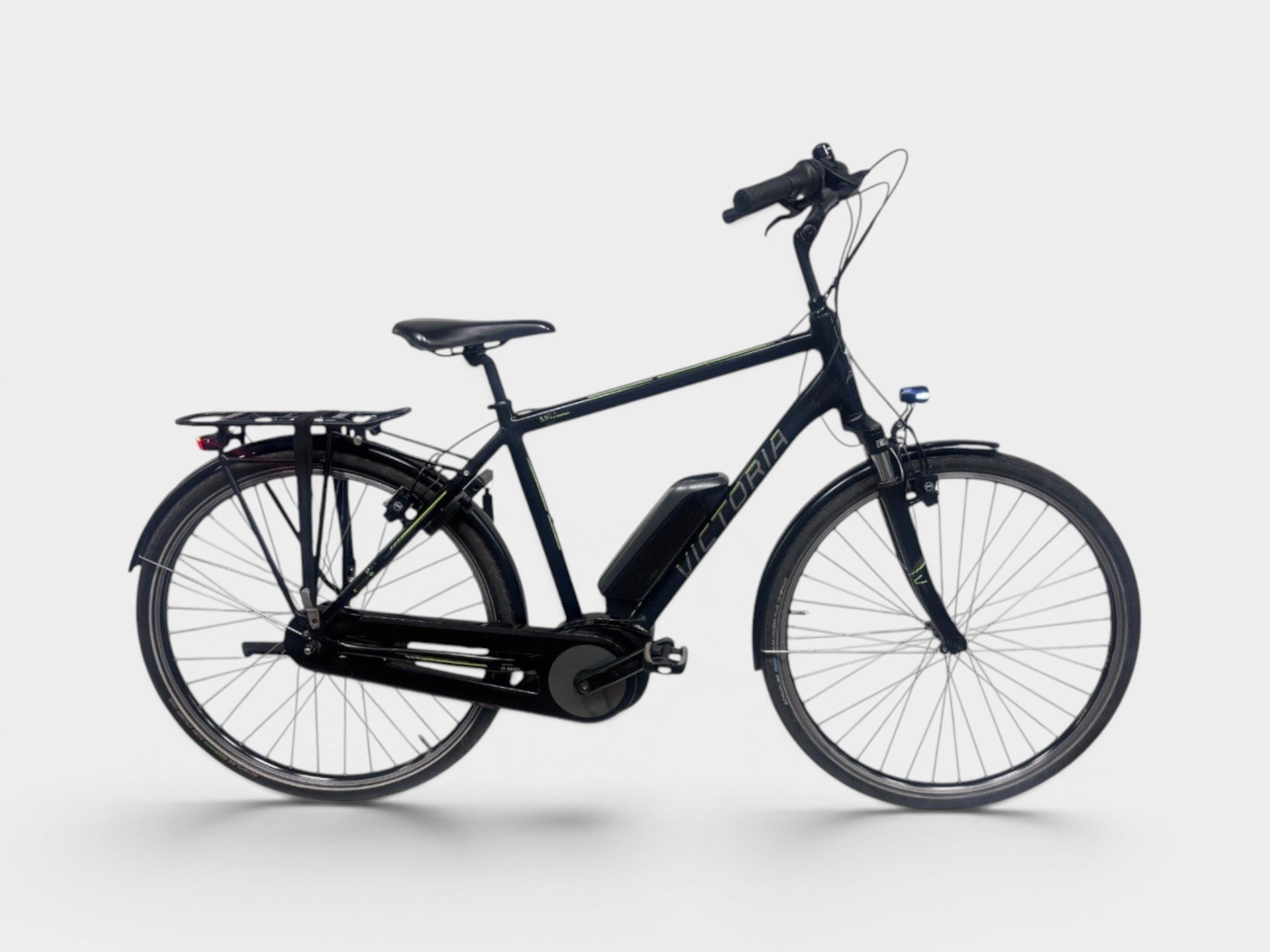 Victoria 5.9 SE heren e-bike 53cm Zwart Mat | 2021 | 400Wh | Refurbished