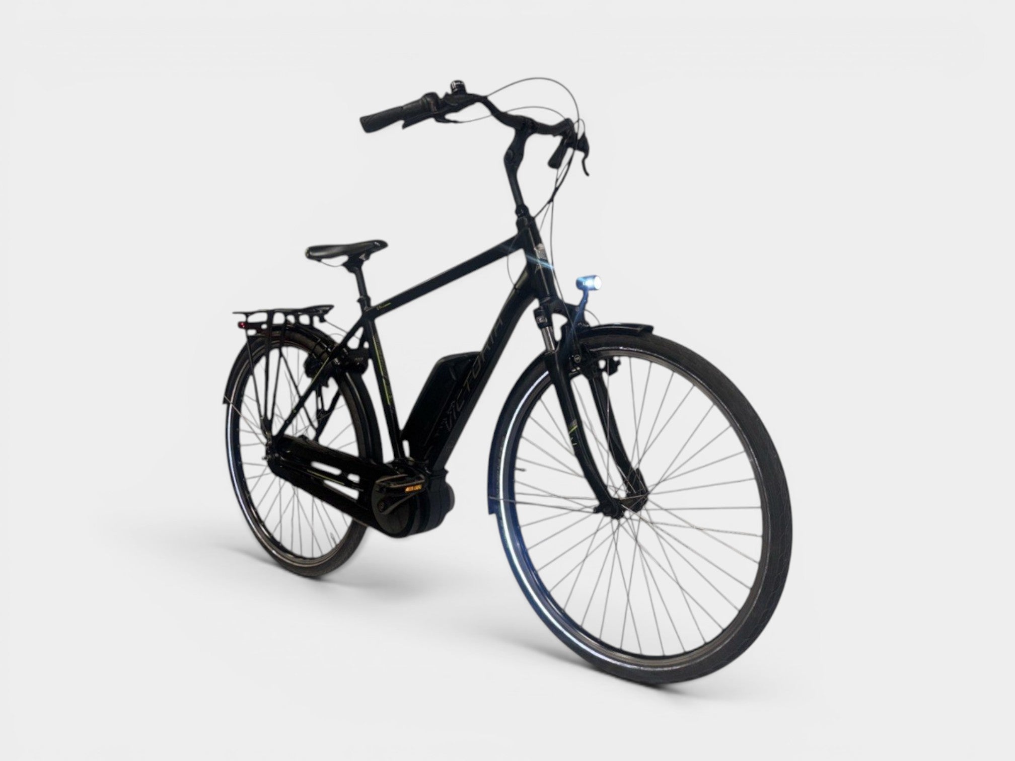 Victoria 5.9 SE heren e-bike 53cm Zwart Mat | 2021 | 400Wh | Refurbished