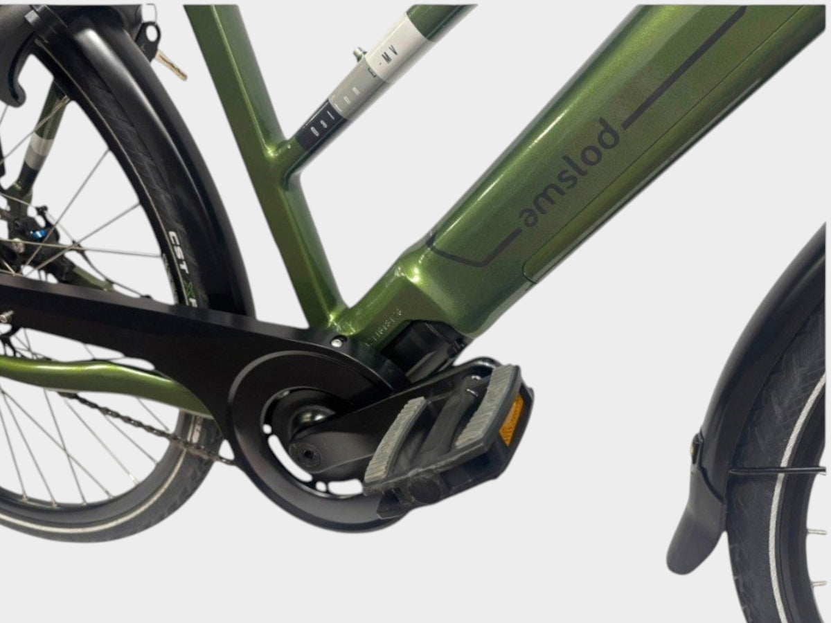 Amslod Dalton E-MV Dames 54cm 2022 Groen