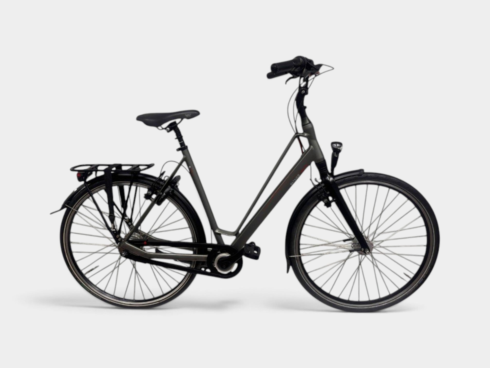 Batavus Bryte | 57cm / 28'' | Titaan Mat | Shimano Nexus 8 | Refurbished | 2018