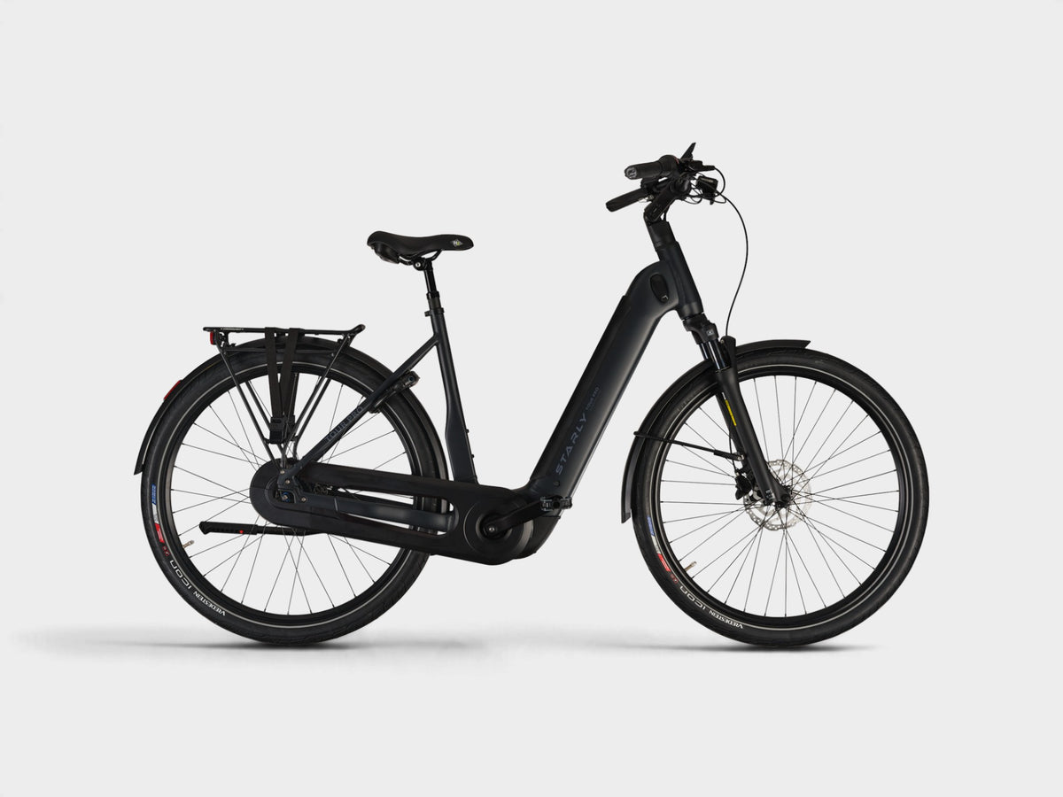 Starly Tour Pro Lage Instap 55cm 2027 Carbon Black