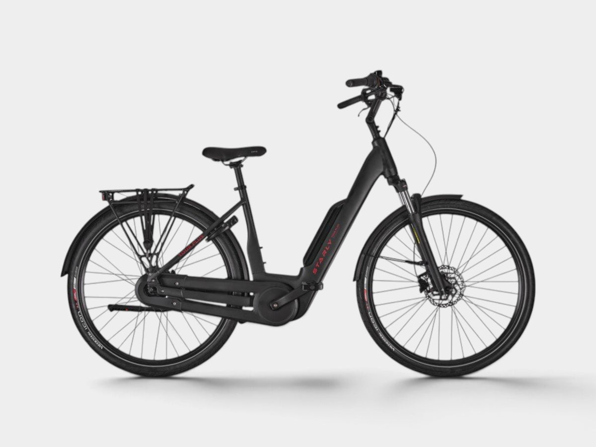 Starly Tour Plus Lage Instap 50cm 2027 Gray Red