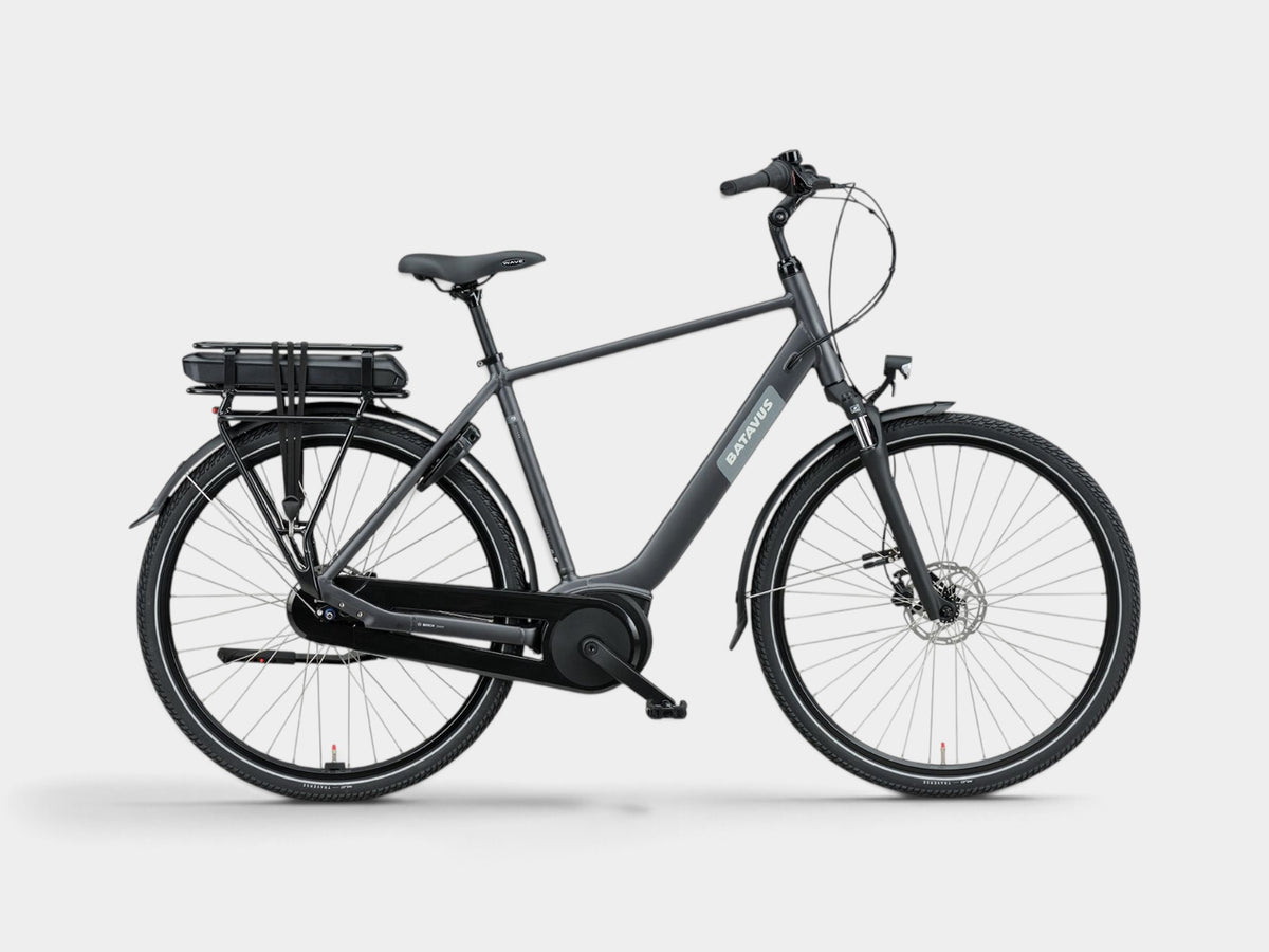 Batavus Altura CP Heren 61cm 2026 Smokingblack Matt