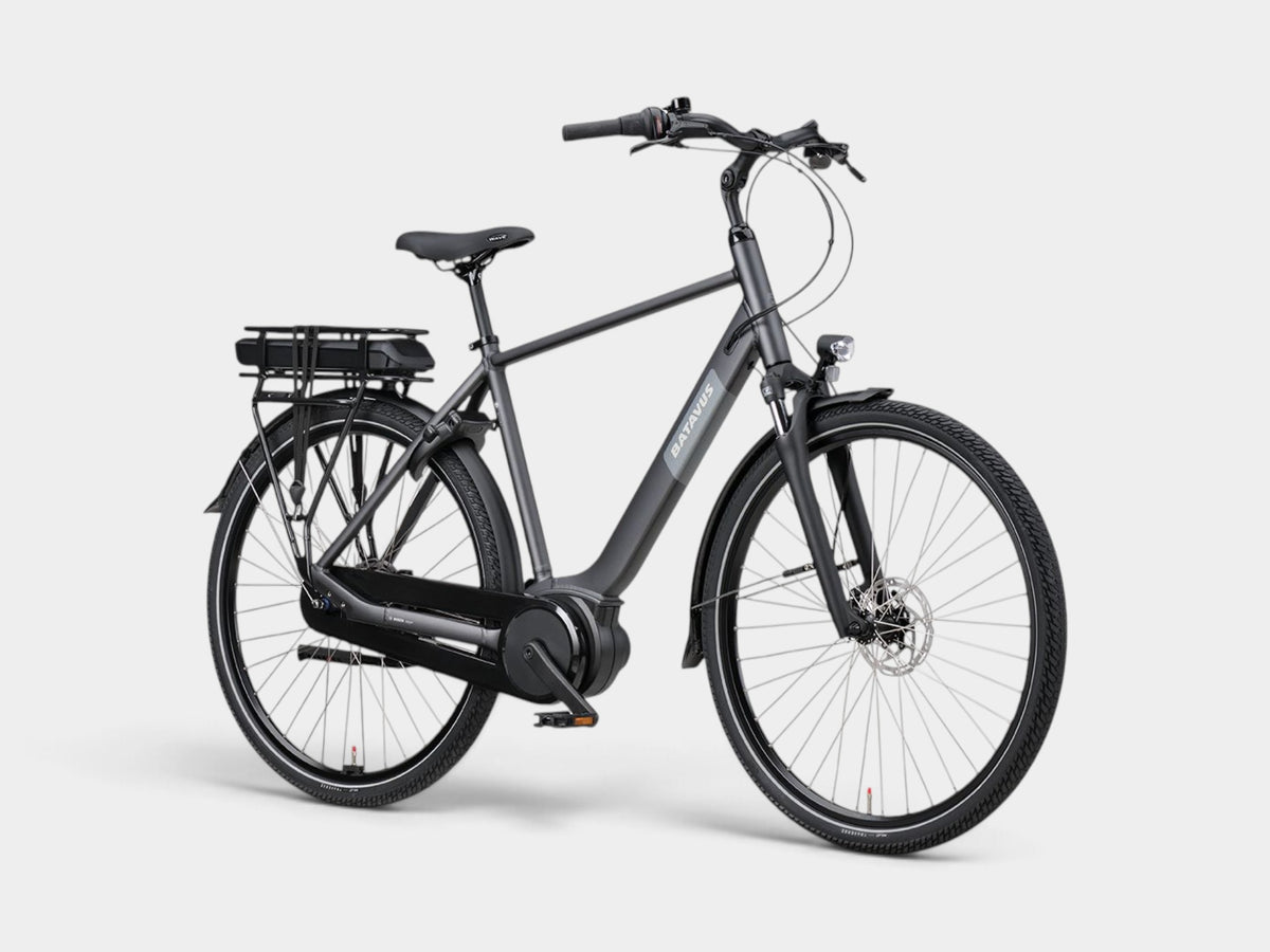 Batavus Altura CP Heren 61cm 2026 Smokingblack Matt